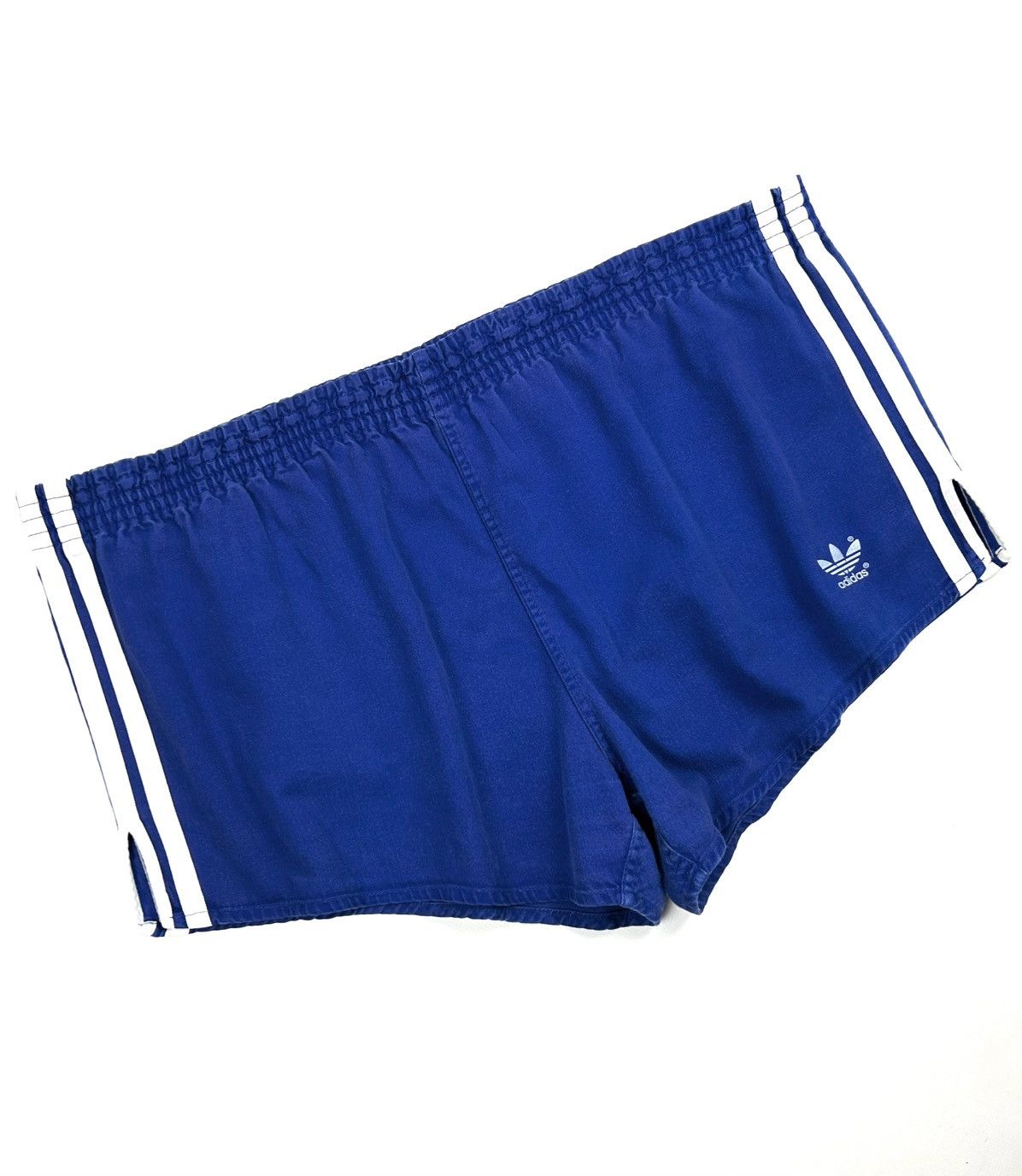 Adidas RARE Adidas Vintage West Germany Men’s Running Shorts Blue Size US 36 / EU 52 - 9 Thumbnail