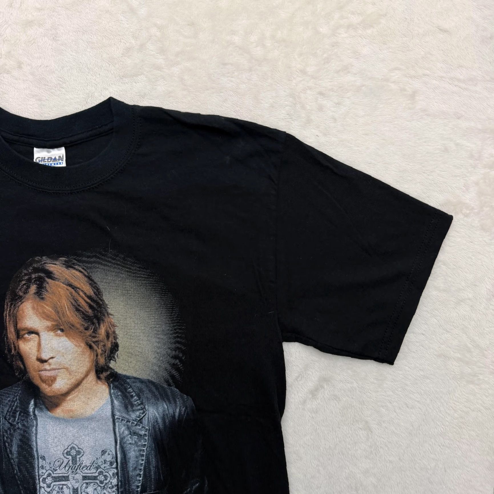 Gildan VINTAGE Billy Ray Cyrus Wanna Be Your Joe Shirt Mens Medium Black Shirt Mens Medium Black Billy Ray Cyrus Music Country Band Size US M / EU 48-50 / 2 - 4 Thumbnail