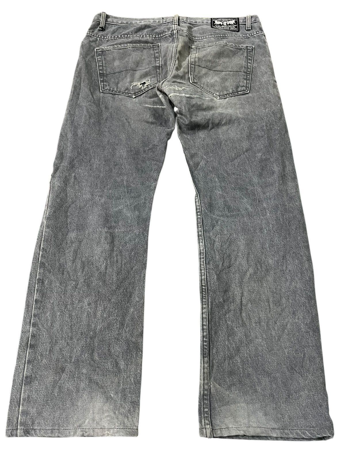 Stussy Vintage Stussy Garment Workgear Denim Jean#USA Size US 36 / EU 52 - 3 Thumbnail