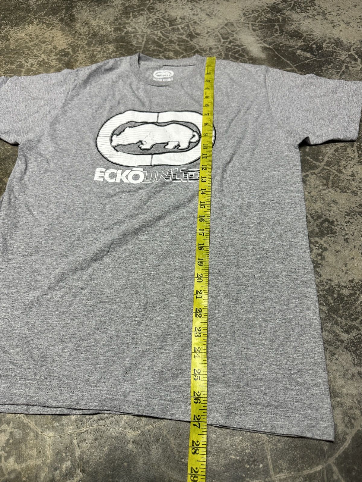 Ecko Unltd. × Vintage Y2K Ecko Unltd big logo tee Size US M / EU 48-50 / 2 - 10 Thumbnail