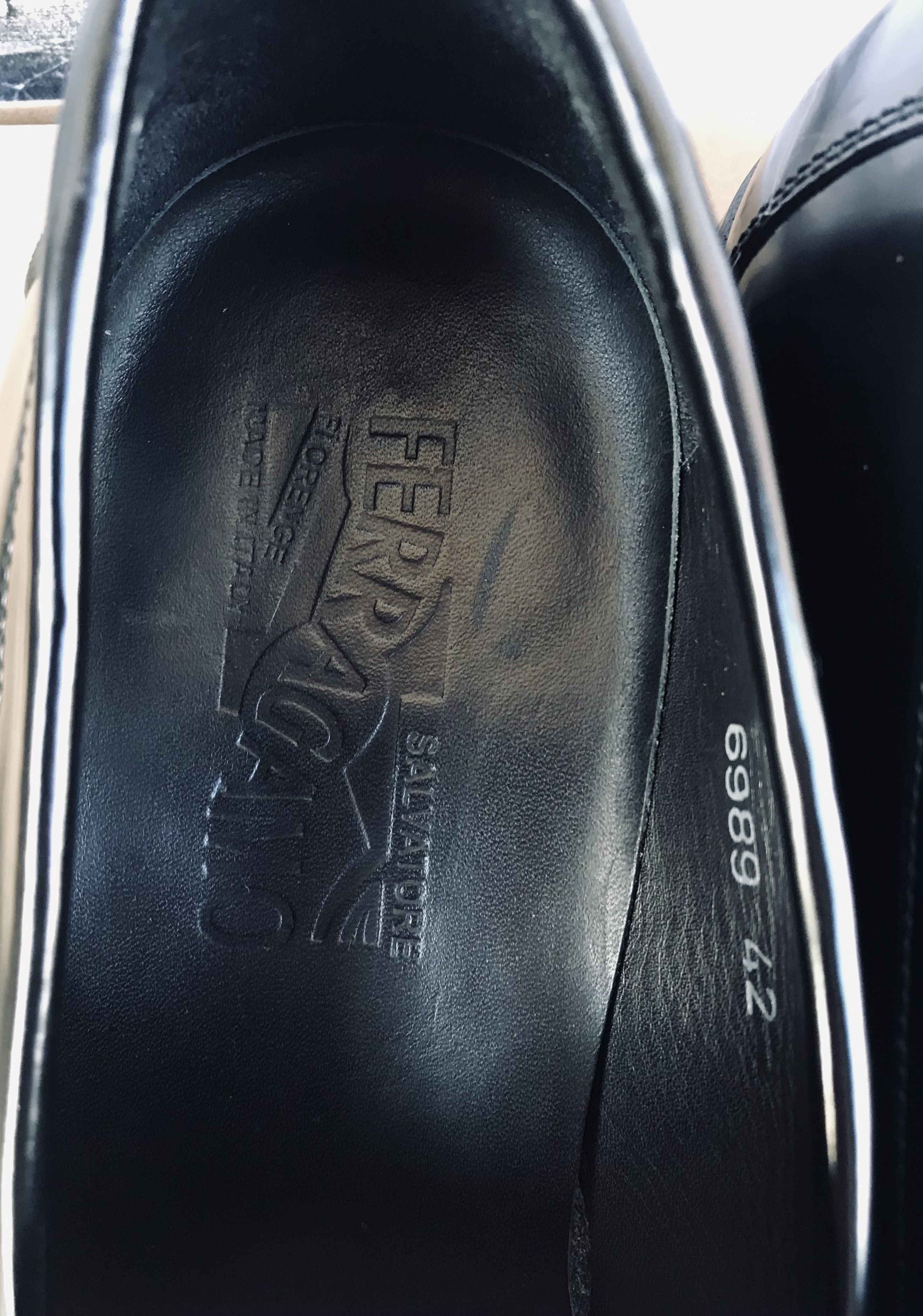 Salvatore Ferragamo Salvatore Ferragamo Gancini Loafers Tassel Men's Slip On Size US 9 / EU 42 - 11 Thumbnail