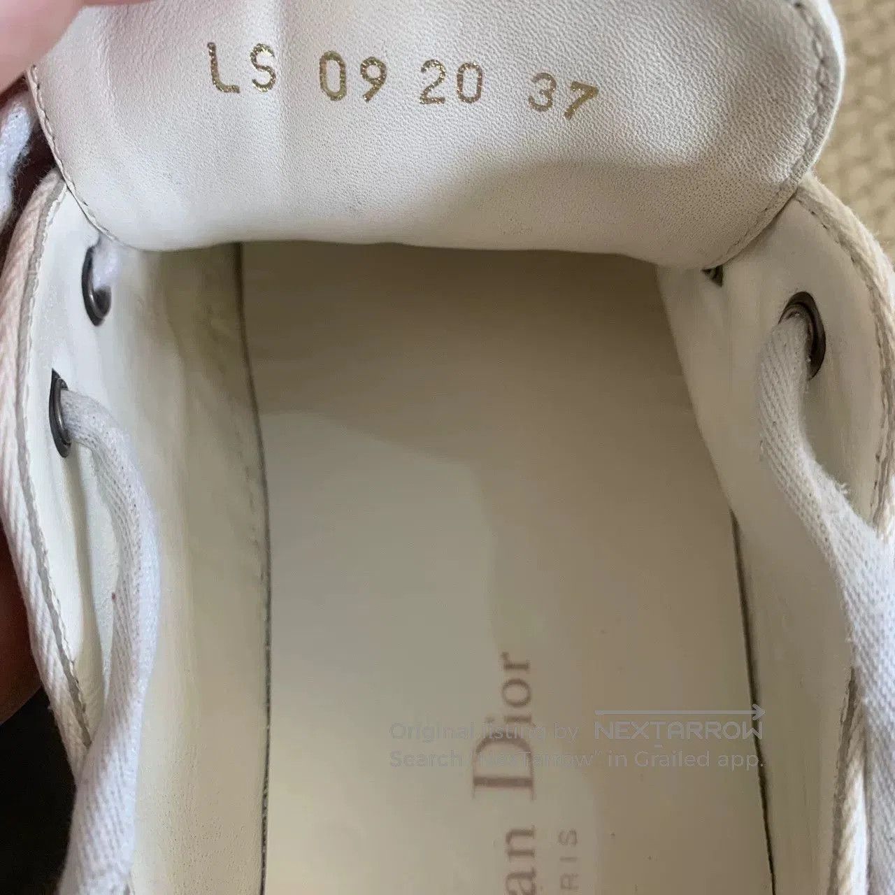 Dior dior walk'n'dior low. Size US 6 / IT 36 - 7 Thumbnail
