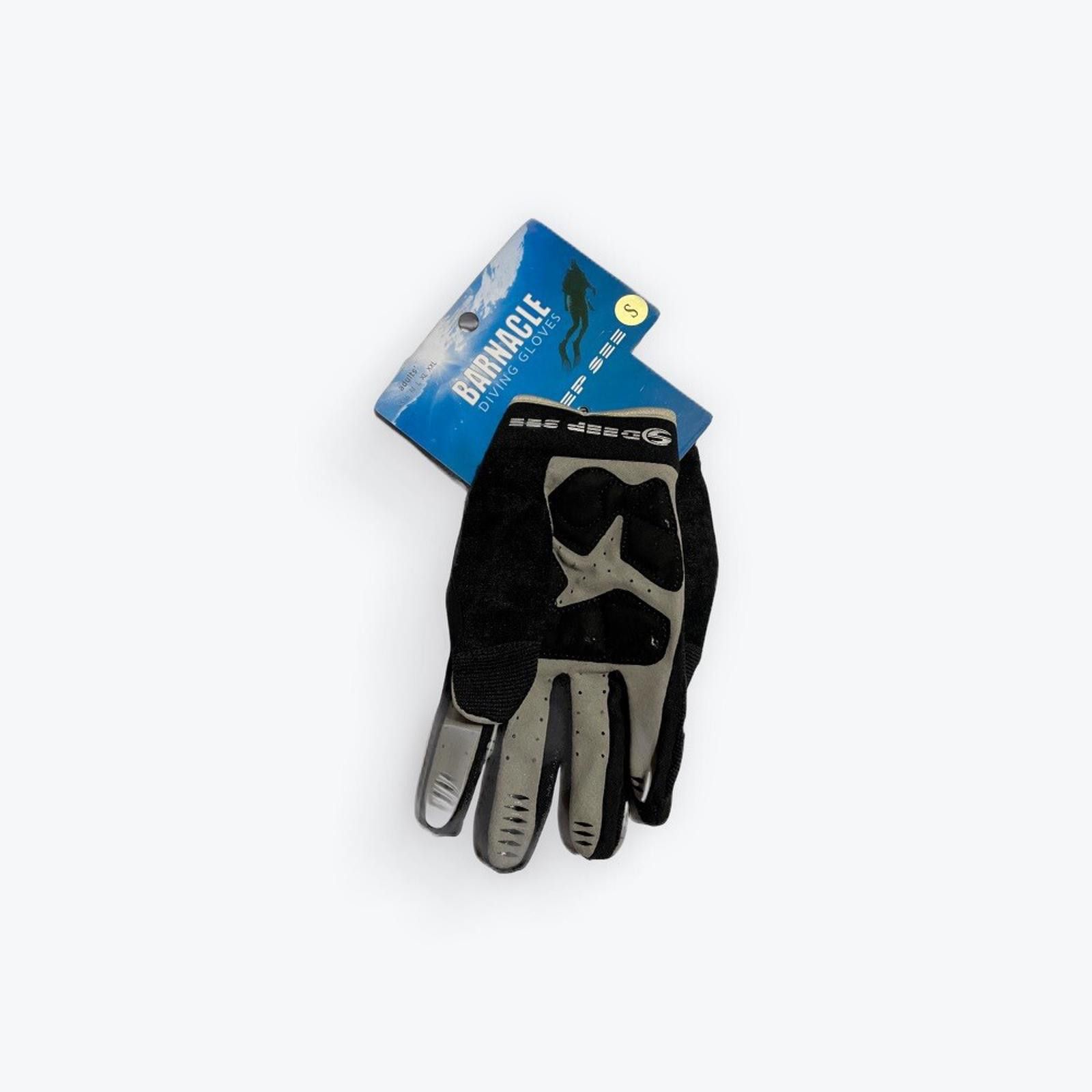 Designer Deep See Barnacle Diving Spear Fishing Snorkel Gloves Small Size ONE SIZE - 2 Thumbnail