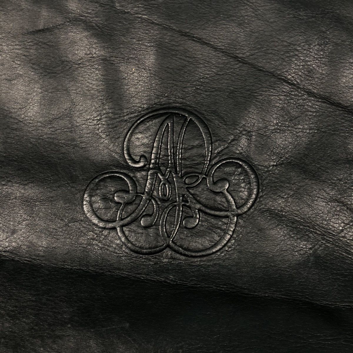 agnes b. AGNES B. FULL LEATHER SHOPPING TOTE BAG Size ONE SIZE - 3 Thumbnail