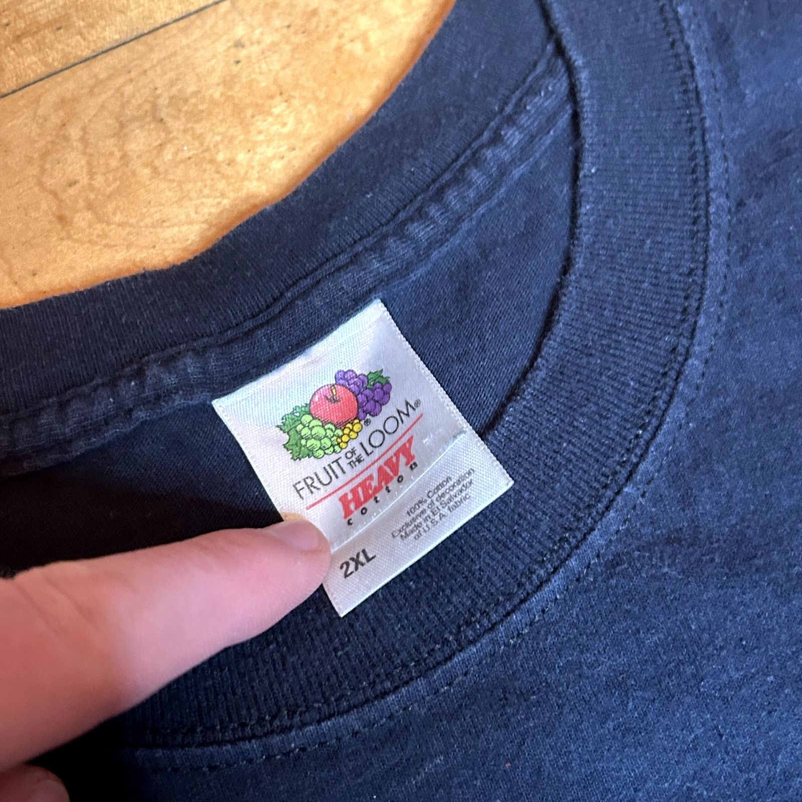 Fruit Of The Loom Y2K Fluid Films T-Shirt XXL Size US XL / EU 56 / 4 - 5 Thumbnail