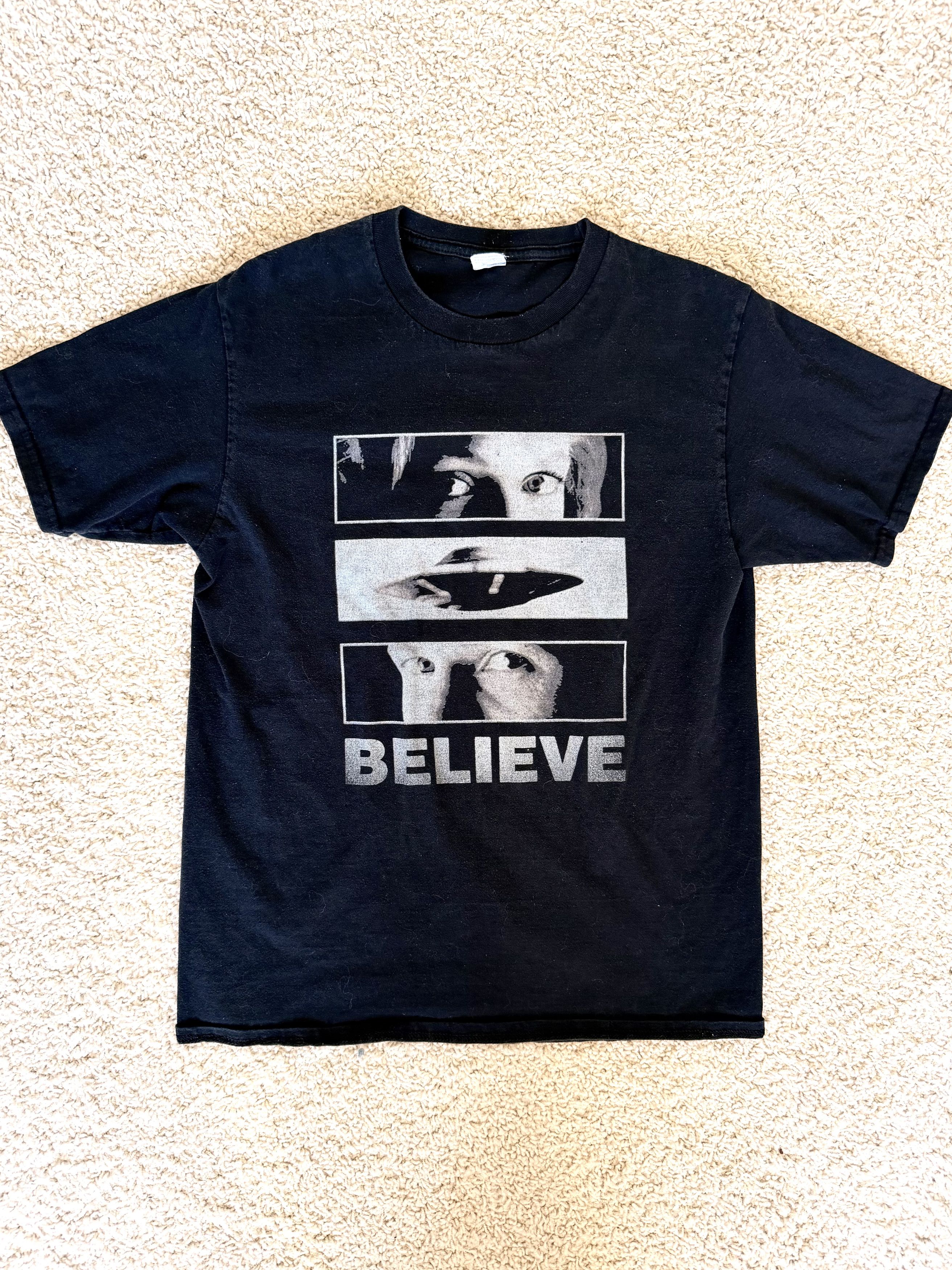 "BELIEVE" graphic tee