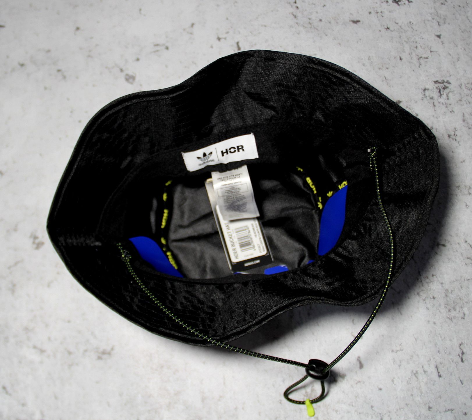 Adidas ADIDAS X HOR HOER BUCKET HAT BLACK IY3227 Size ONE SIZE - 7 Thumbnail