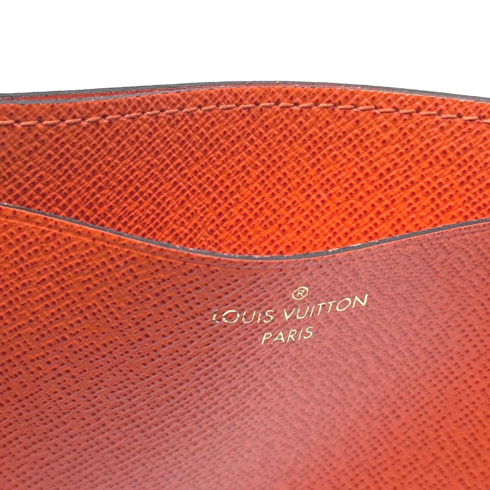 Louis Vuitton Louis Vuitton Orange Cardholder Wallet Size ONE SIZE - 5 Thumbnail