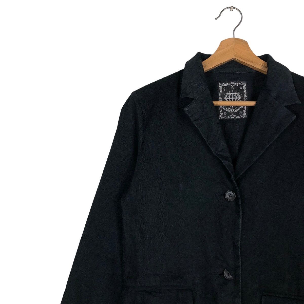 Hysteric Glamour 🔥BIKER JACKET CHORE WORK ALGONQUINS JAPAN Size US S / EU 44-46 / 1 - 7 Thumbnail