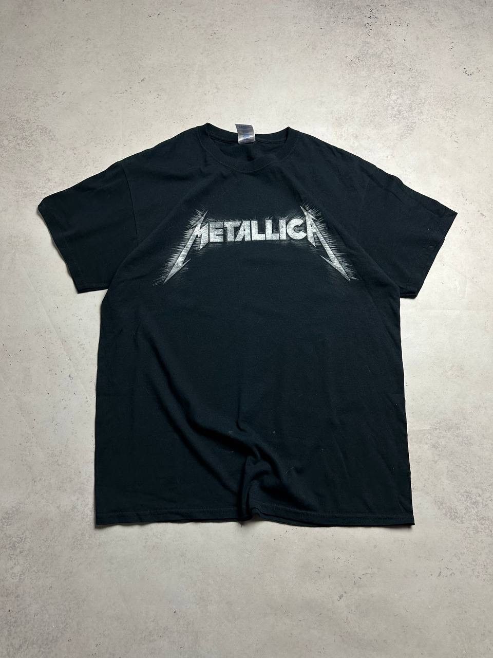 Metallica × Vintage Vintage Metallica Tribal Boxy T-shirt Y2K L Size US L / EU 52-54 / 3 - 1 Thumbnail