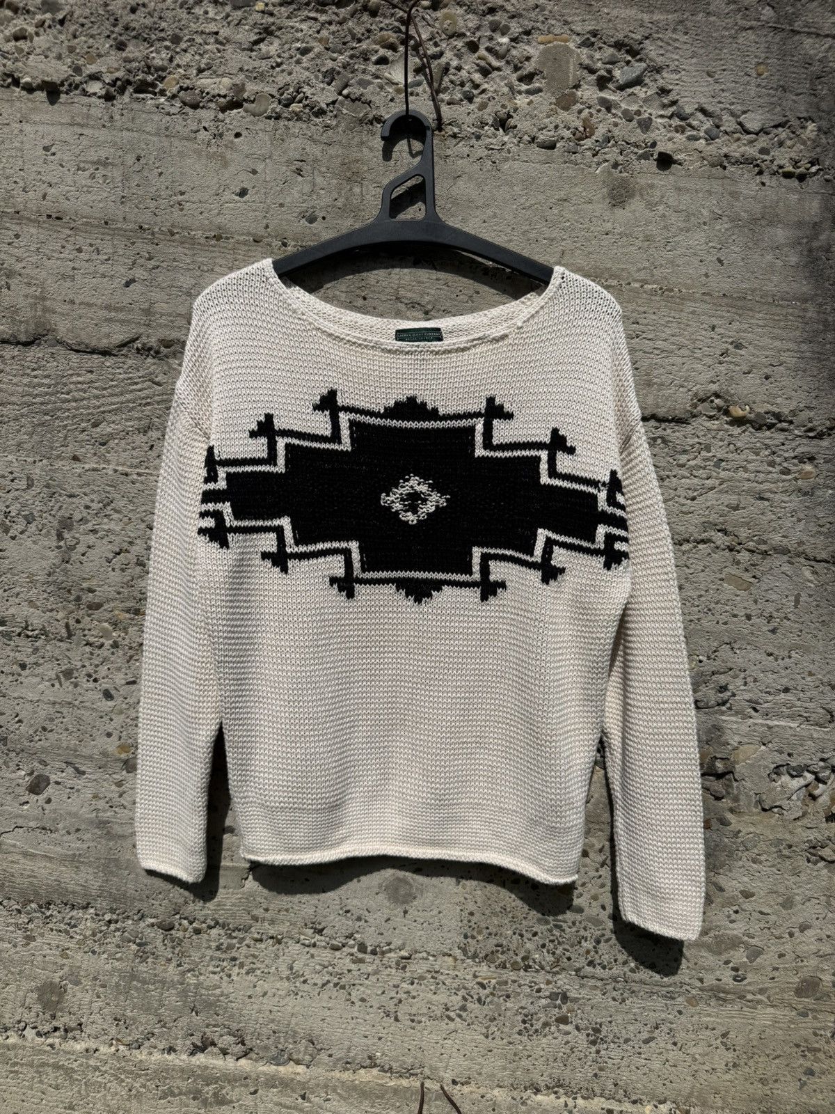 Polo Ralph Lauren Vintage Polo Ralph Lauren Jeans Company Knit Sweater Size M / US 6-8 / IT 42-44 - 1 Thumbnail