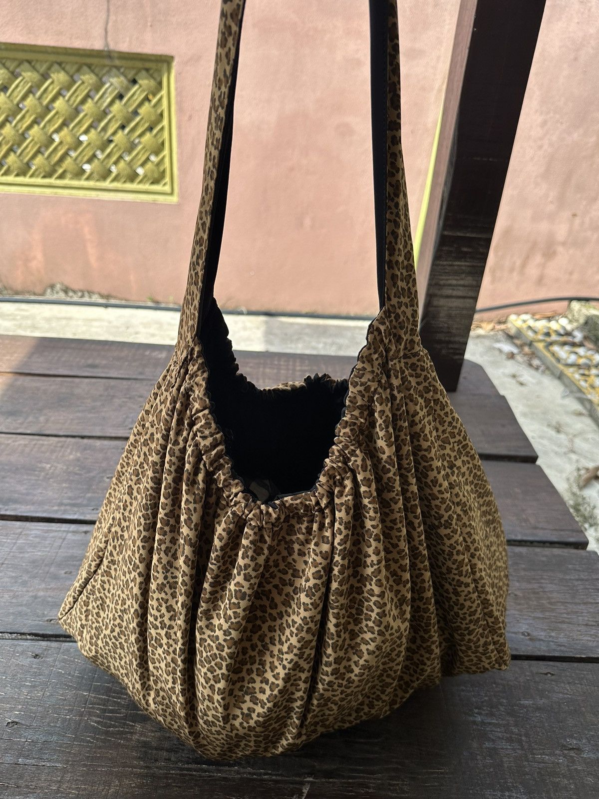 Bottega Veneta Bottega veneta Leopard riversible shoulder bag Size ONE SIZE - 17 Thumbnail