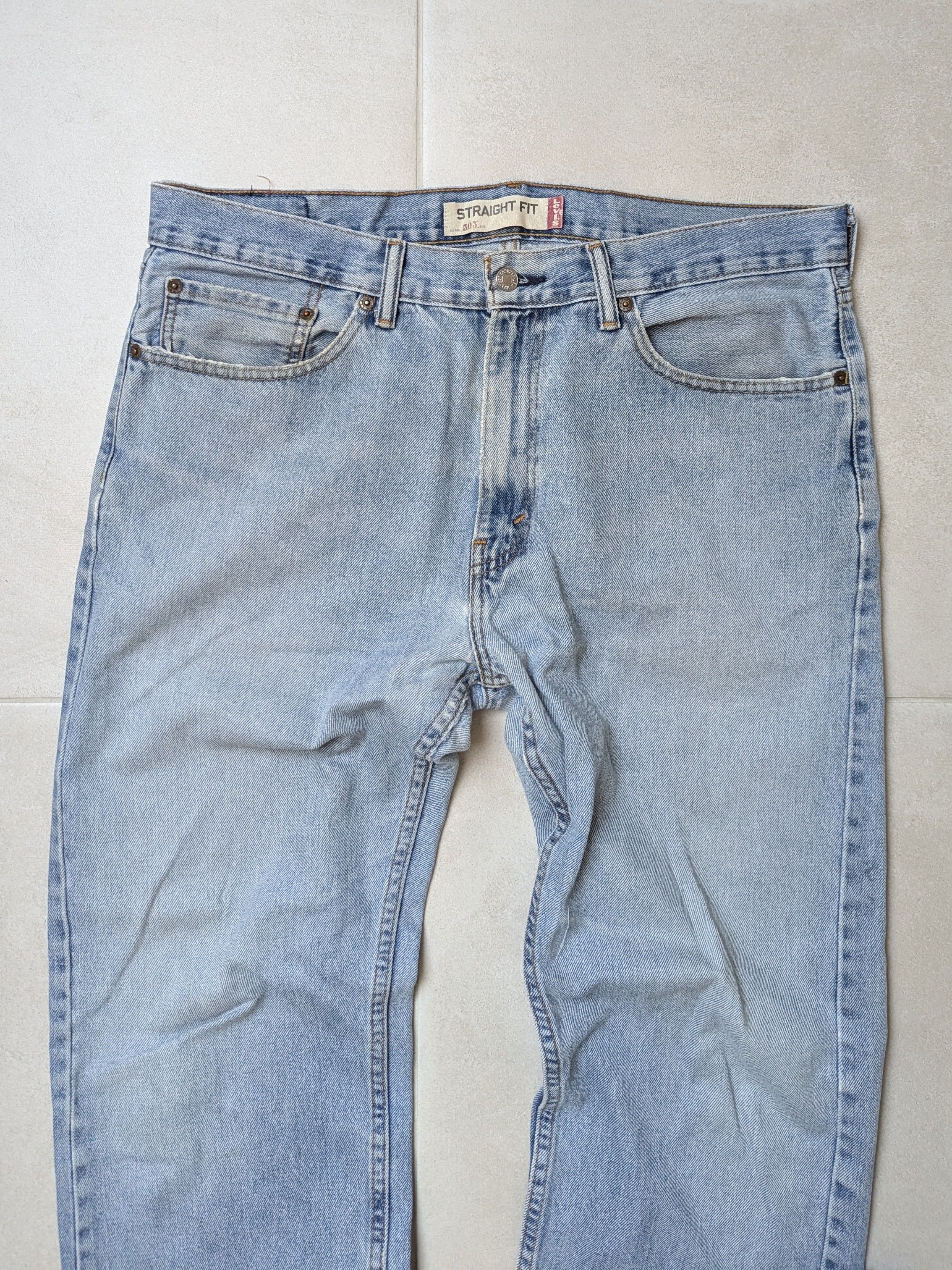 Levi's × Vintage Vintage Levi's Light Blue Wash Size US 36 / EU 52 - 4 Thumbnail