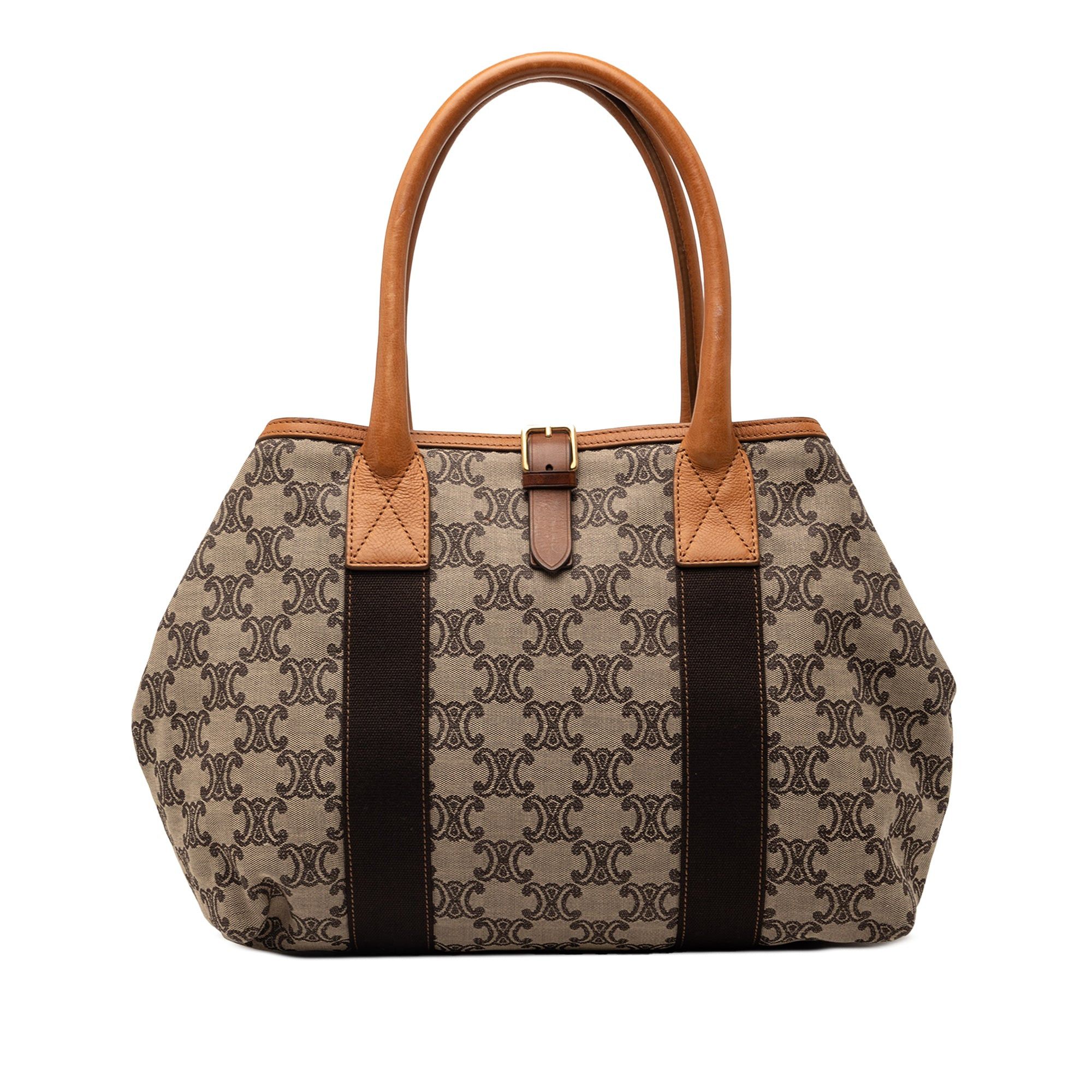 Celine Macadam Canvas Tote Size ONE SIZE - 1 Thumbnail