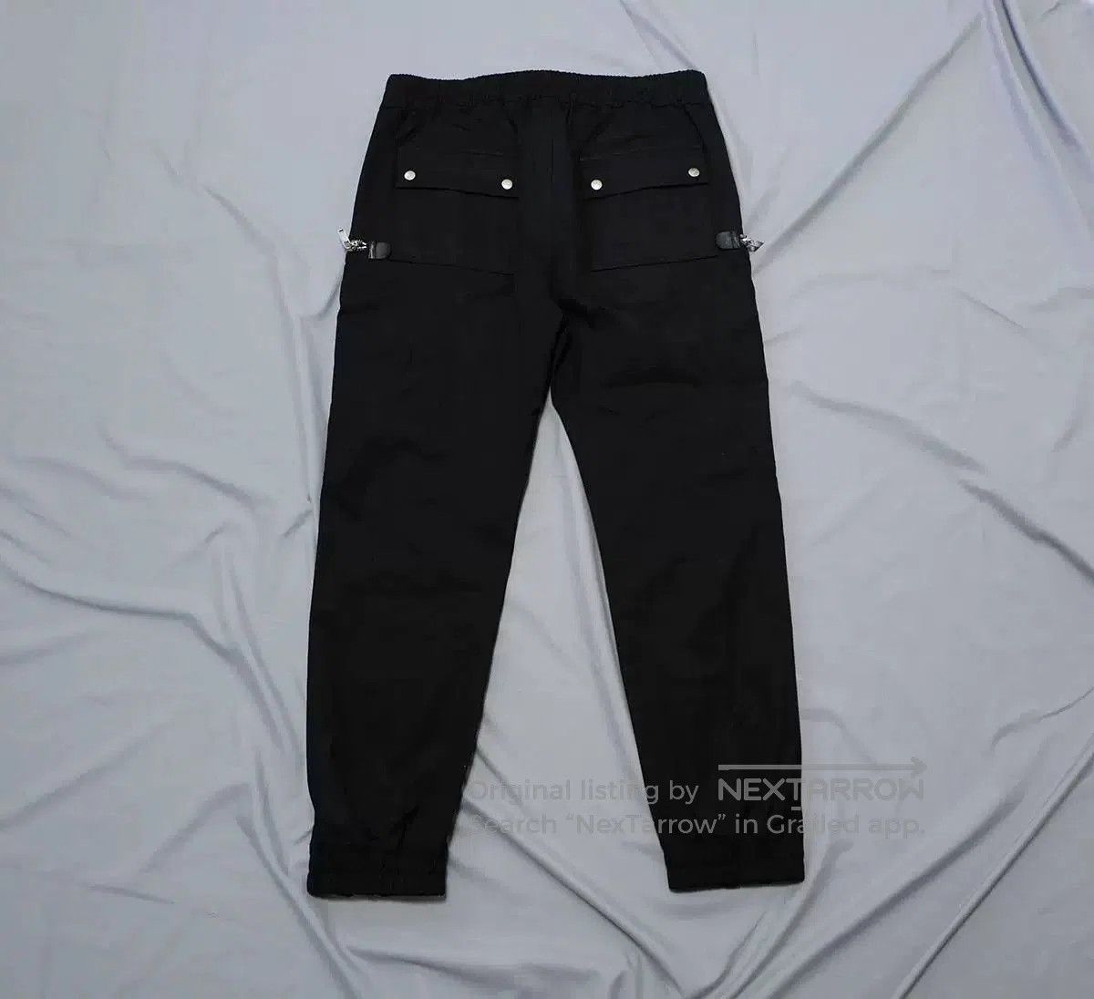Rick Owens rick owens bauhaus cargo tapered pants. Size US 44 / EU 60 - 3 Thumbnail
