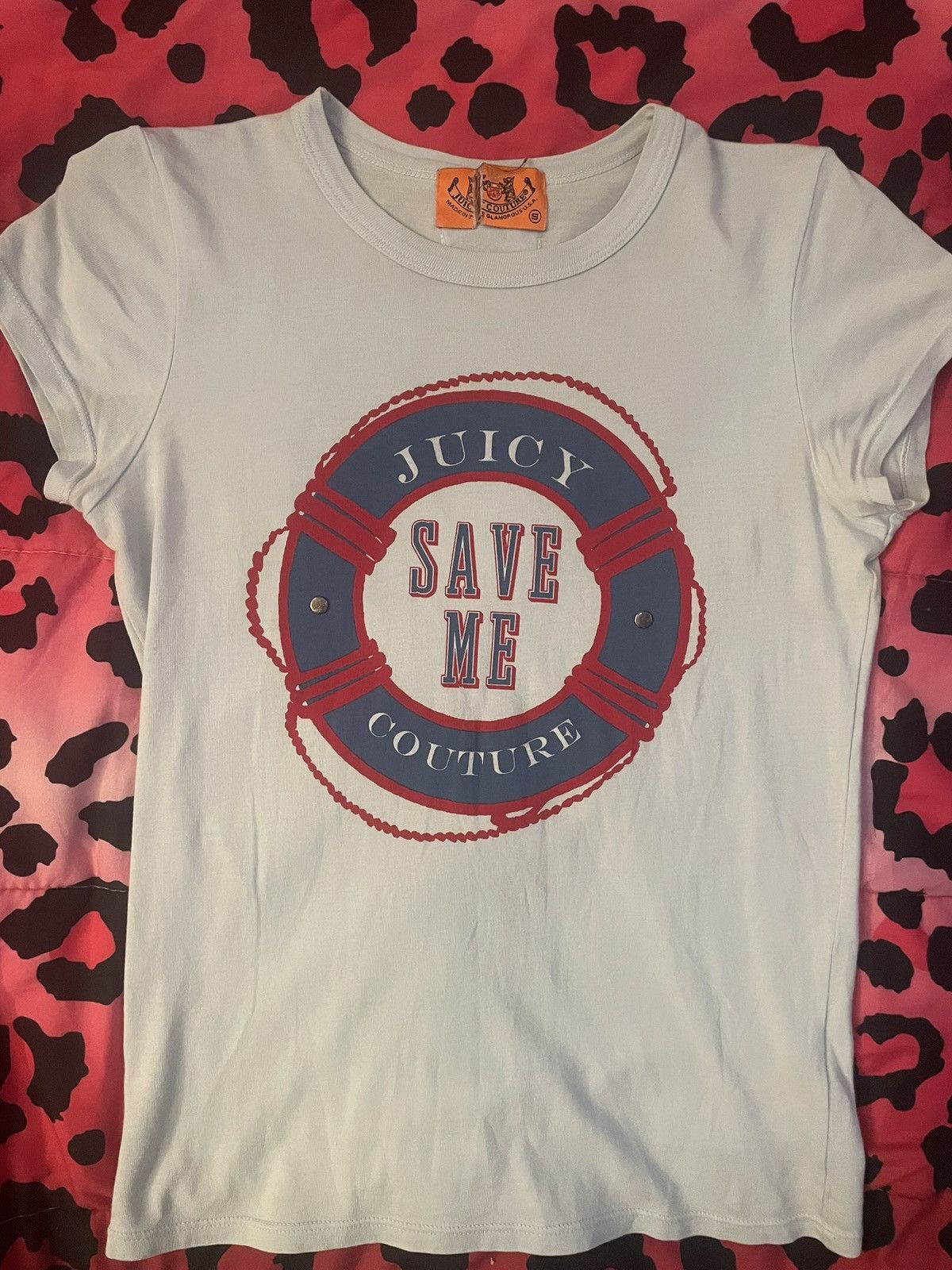 Juicy Couture Y2k juicy couture save me shirt Size S / US 4 / IT 40 - 1 Thumbnail