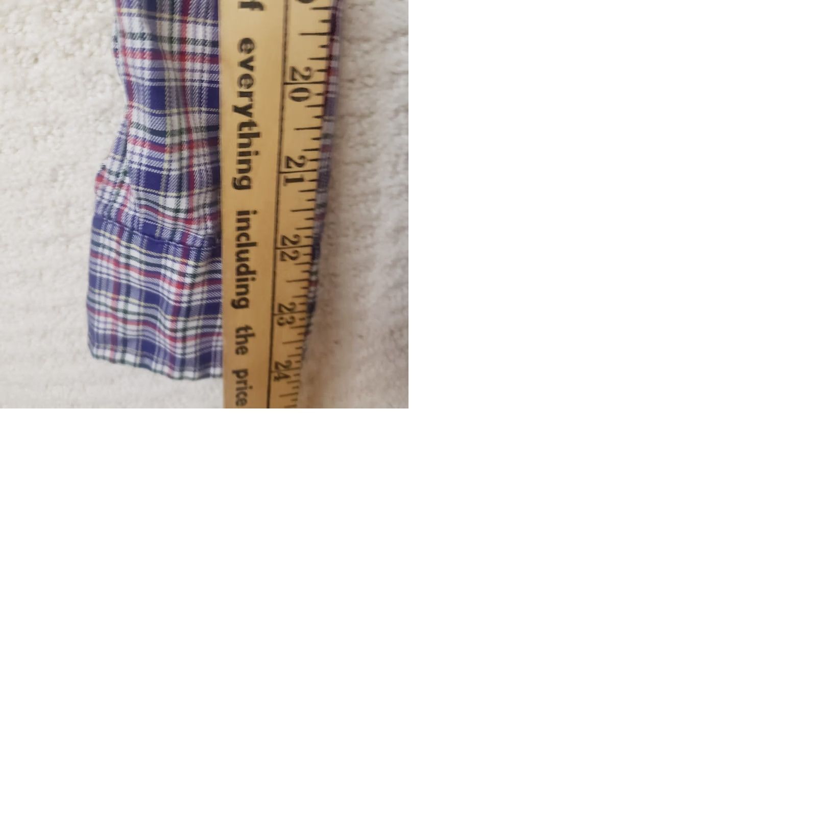 Ralph Lauren Ralph Lauren Blake Button-Down Shirt Medium Plaid Classic Preppy Heritage Men's Casual Business Travel Shirt Size US M / EU 48-50 / 2 - 10 Thumbnail