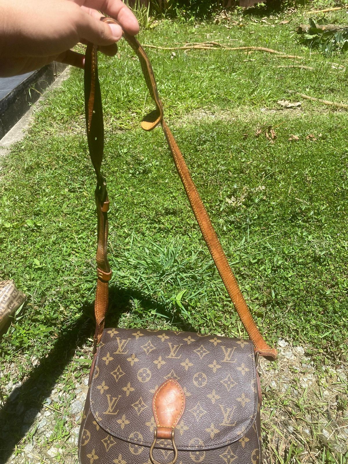 Louis Vuitton Authentic Vintage LOUOS VUITTON Monogram Saint Cloud GM Size ONE SIZE - 12 Thumbnail