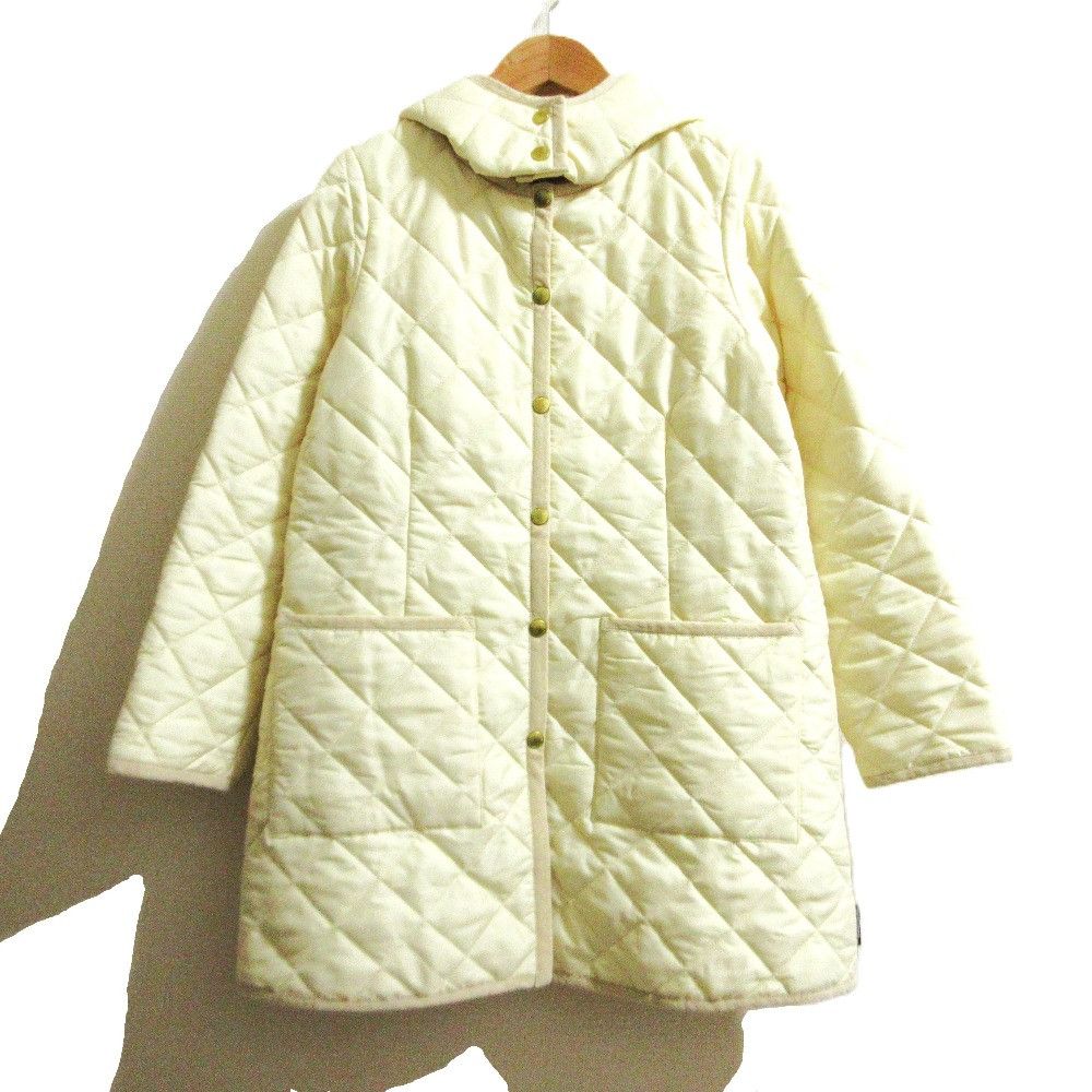 Other Other Traditional Weatherwear ARKLEY WITH HOOD Quilted Coat Textile Outerwear DUTY FREE for USA Size ONE SIZE - 1 Thumbnail