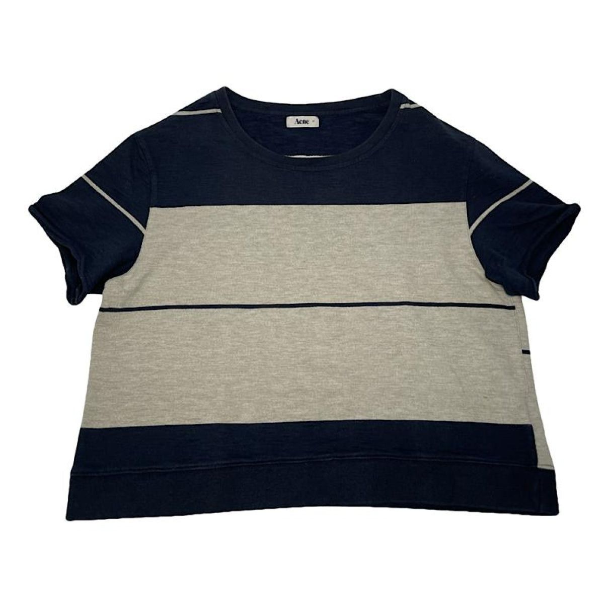 Acne Studios Black Cotton T-shirt Size M / US 6-8 / IT 42-44 - 1 Thumbnail