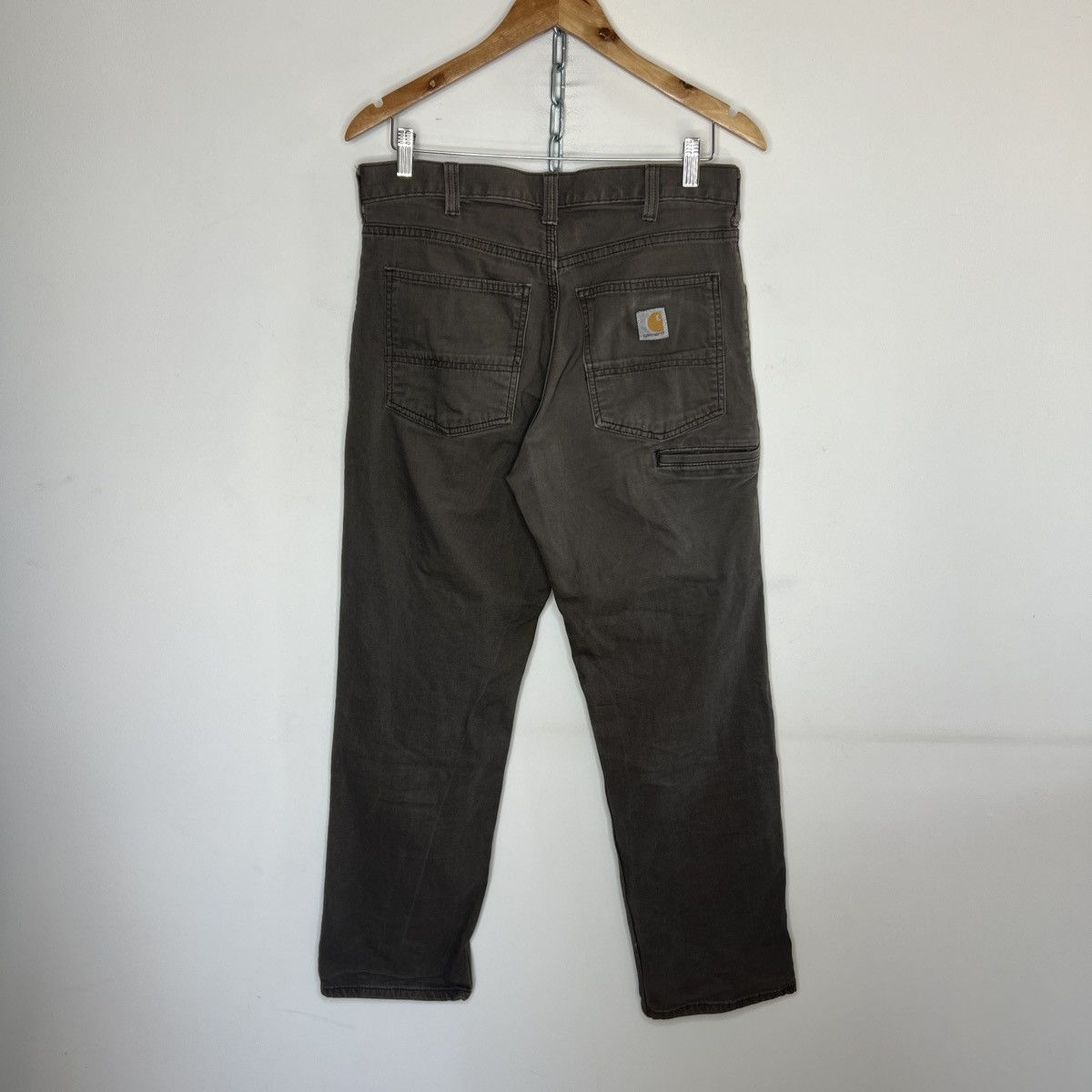 Carhartt Vintage Moss Green Brown Carhartt 32x30 Size US 32 / EU 48 - 1 Thumbnail