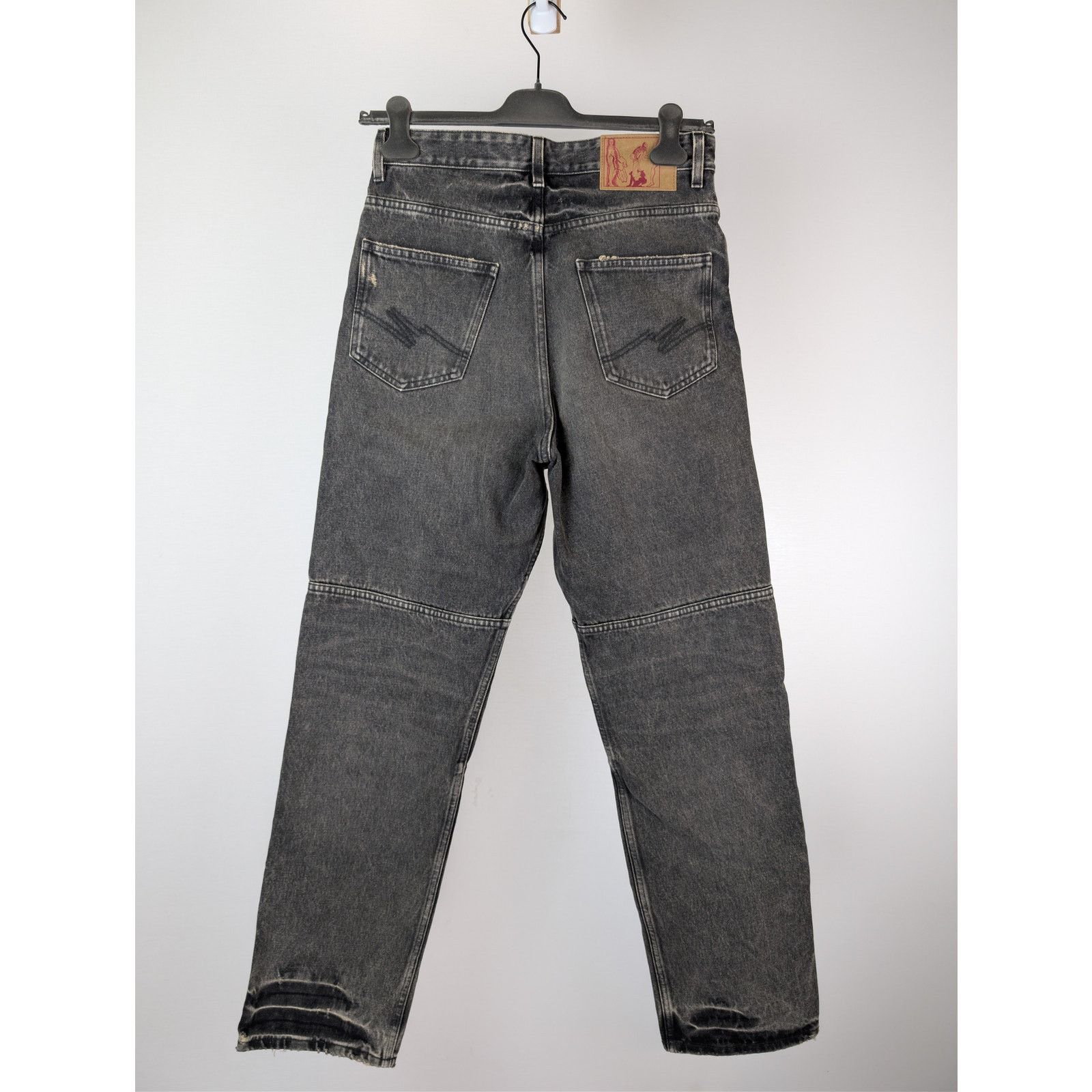 Martine Rose o1rshd1 Panelled Jean in Black Vintage Wash Size US 30 / EU 46 - 17 Thumbnail