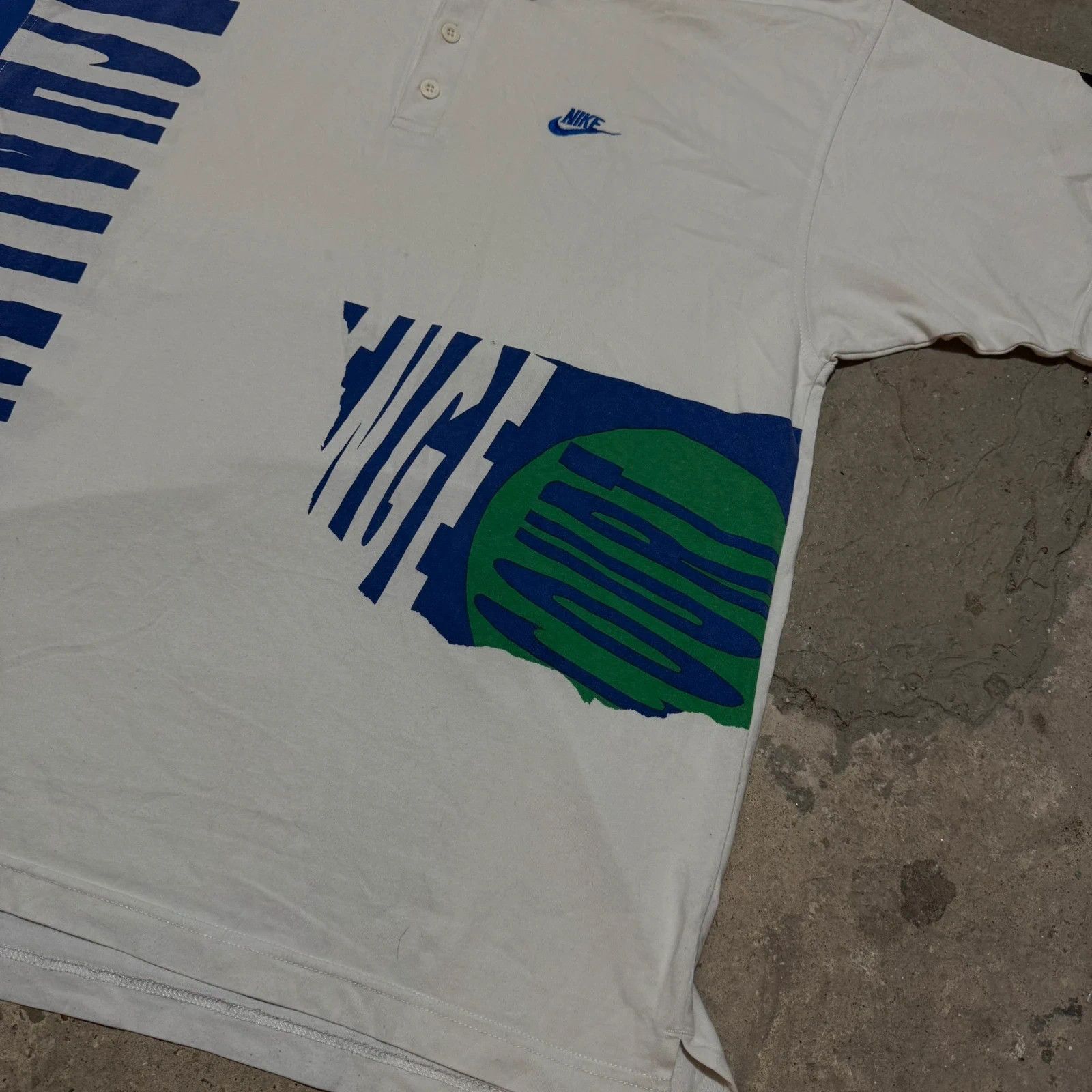 Nike Vintage 90s nike Challenge Court polo Size US XL / EU 56 / 4 - 5 Thumbnail
