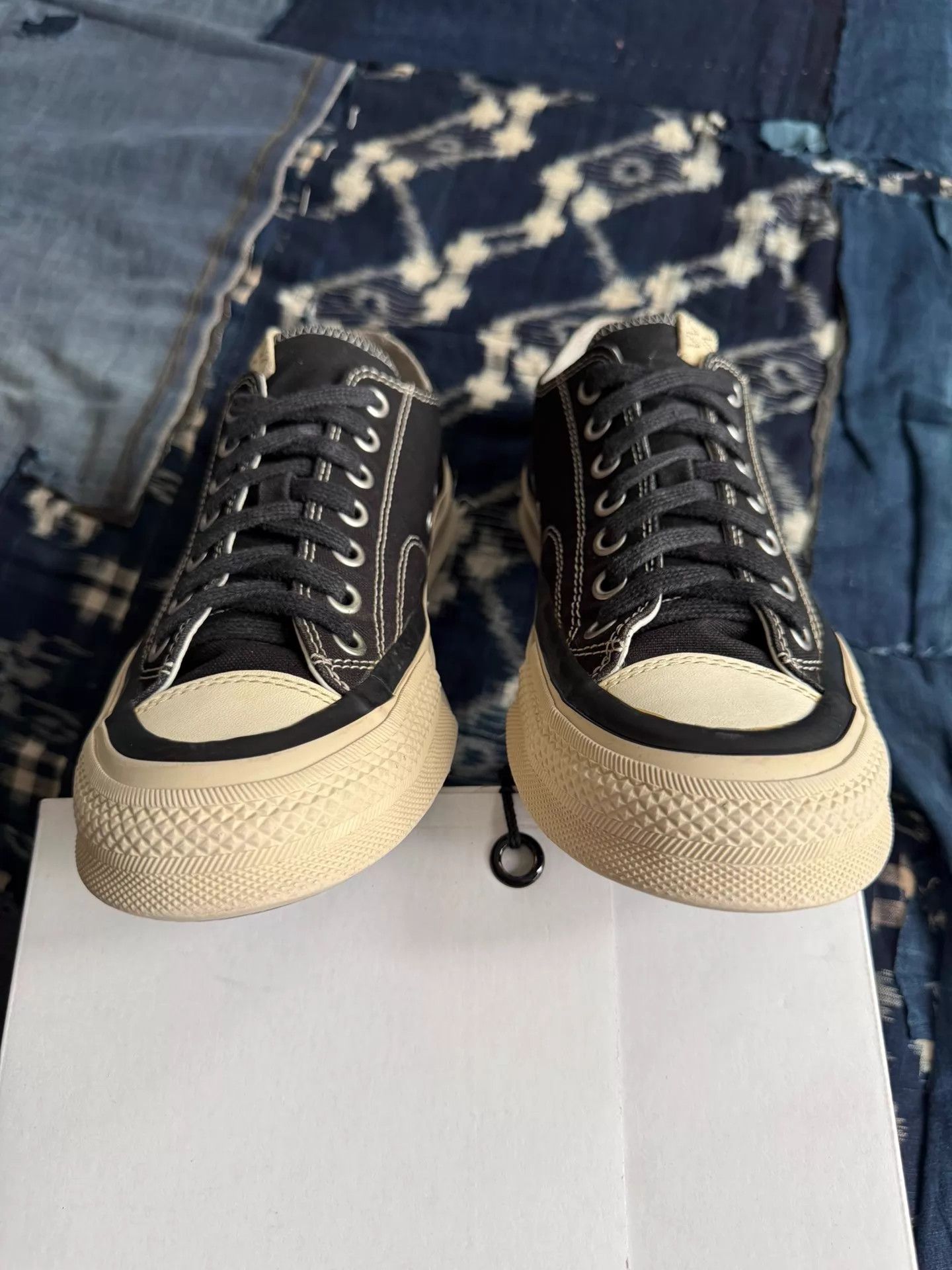 Visvim VISVIM 25SS SKAGWAY LO Low Sneaker Black US8 Near Mint Size US 8 / EU 41 - 5 Thumbnail