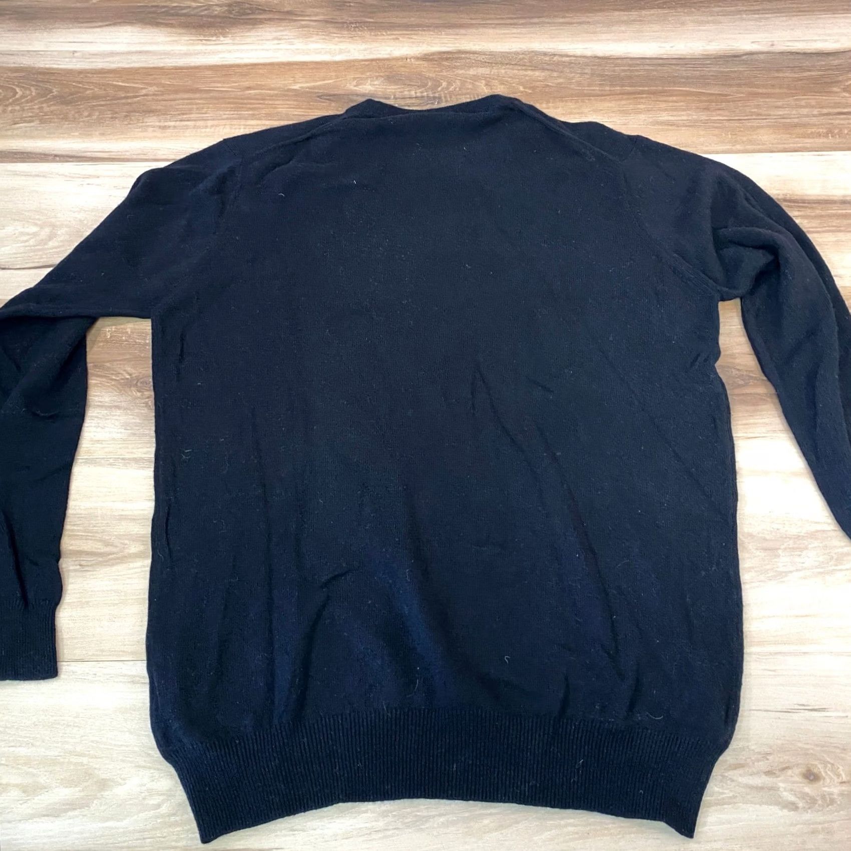 Rodd & Gunn Rodd & Gunn Merino Wool Cashmere Sweater Mens Large Crewneck Black Knit Pullover Size US L / EU 52-54 / 3 - 6 Thumbnail