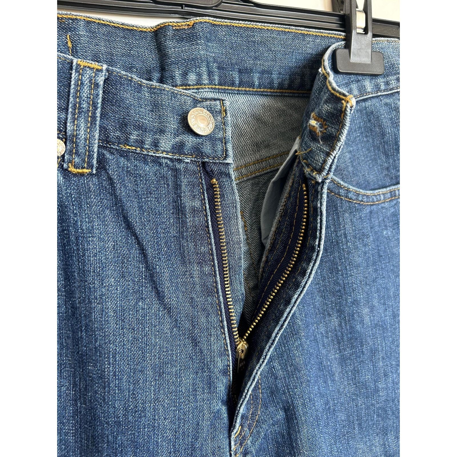 Levi's Vintage Levi's 501 Jeans - 90s Y2K Straight Leg - 30x32 Size US 30 / EU 46 - 8 Thumbnail