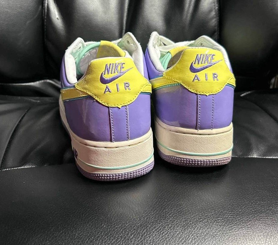Nike Nike AF1 Easter 2006 10M Used Size US 12 / EU 45 - 6 Thumbnail