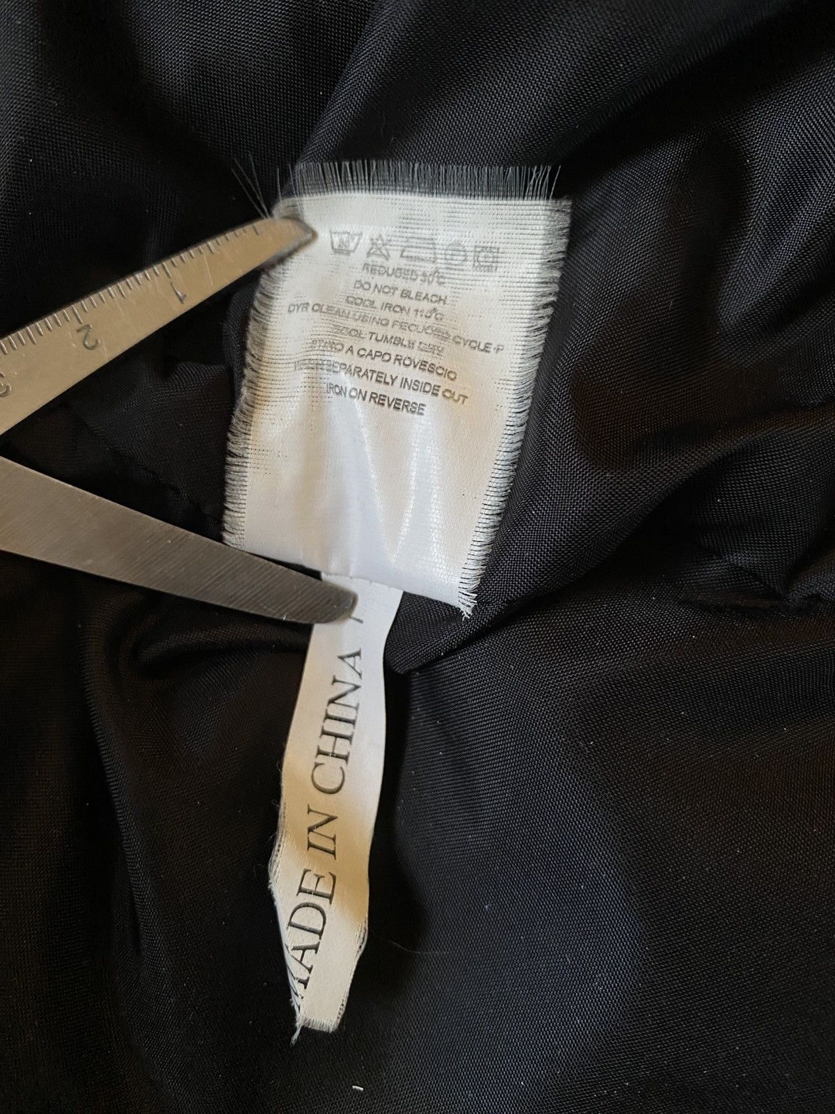 Moschino Vintage Moschino Jeans Puffer Coat Jacket Y2K Quilted Nylon Size XL / US 12-14 / IT 48-50 - 13 Thumbnail