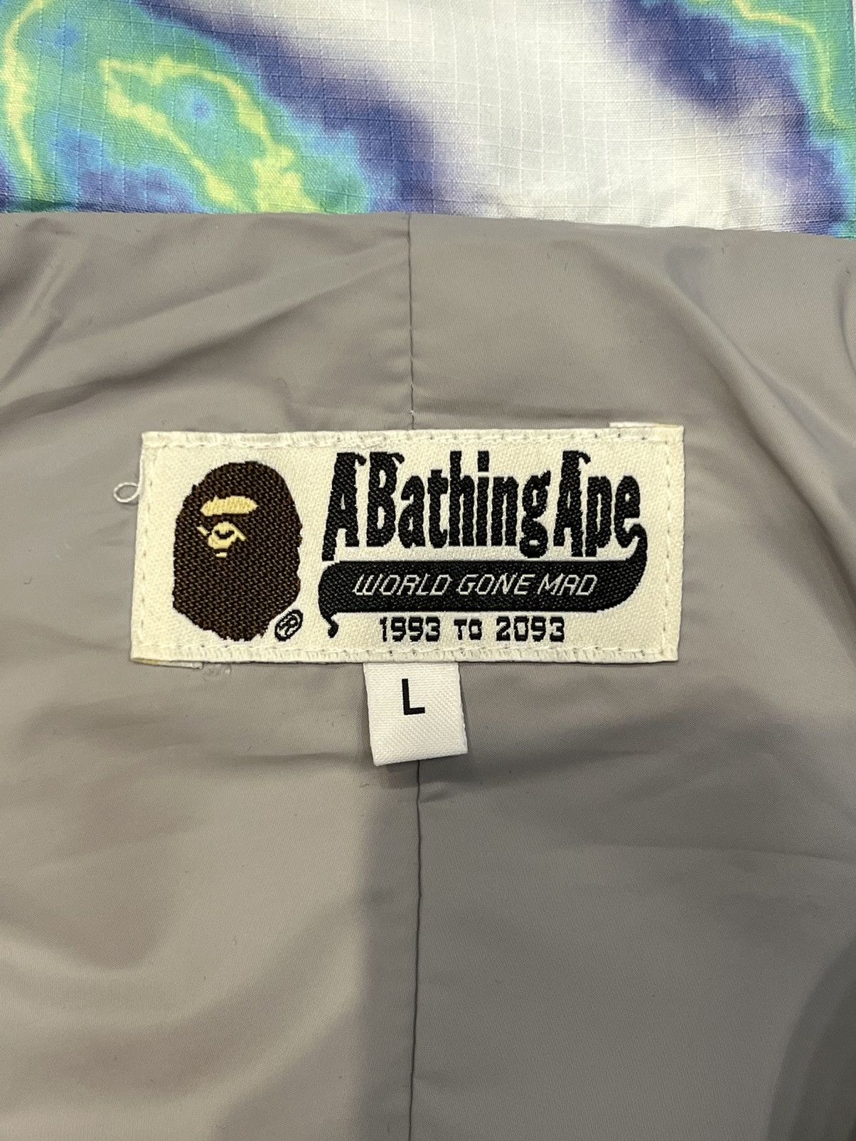 Bape Bape Lightning Head Zip Hoodie Jacket L Size US L / EU 52-54 / 3 - 2 Thumbnail