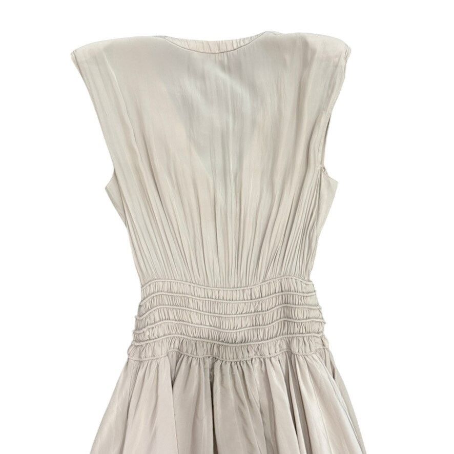Ramy Brook Ramy Brook Preslie Dress in Brown/Taupe, Size S | Grailed