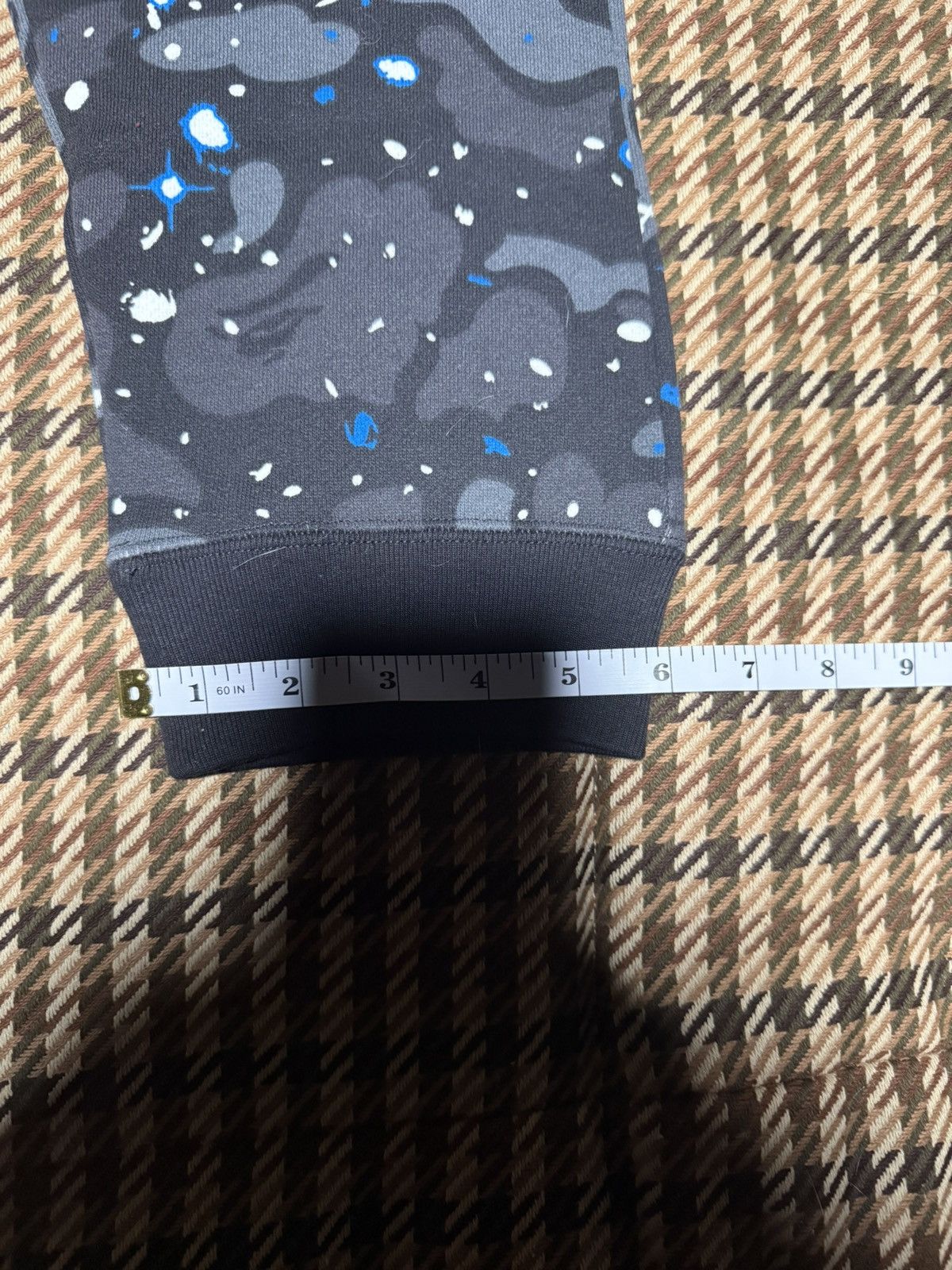 Bape BAPE Slim Space Camo Sweat Pants Size US 32 / EU 48 - 10 Thumbnail
