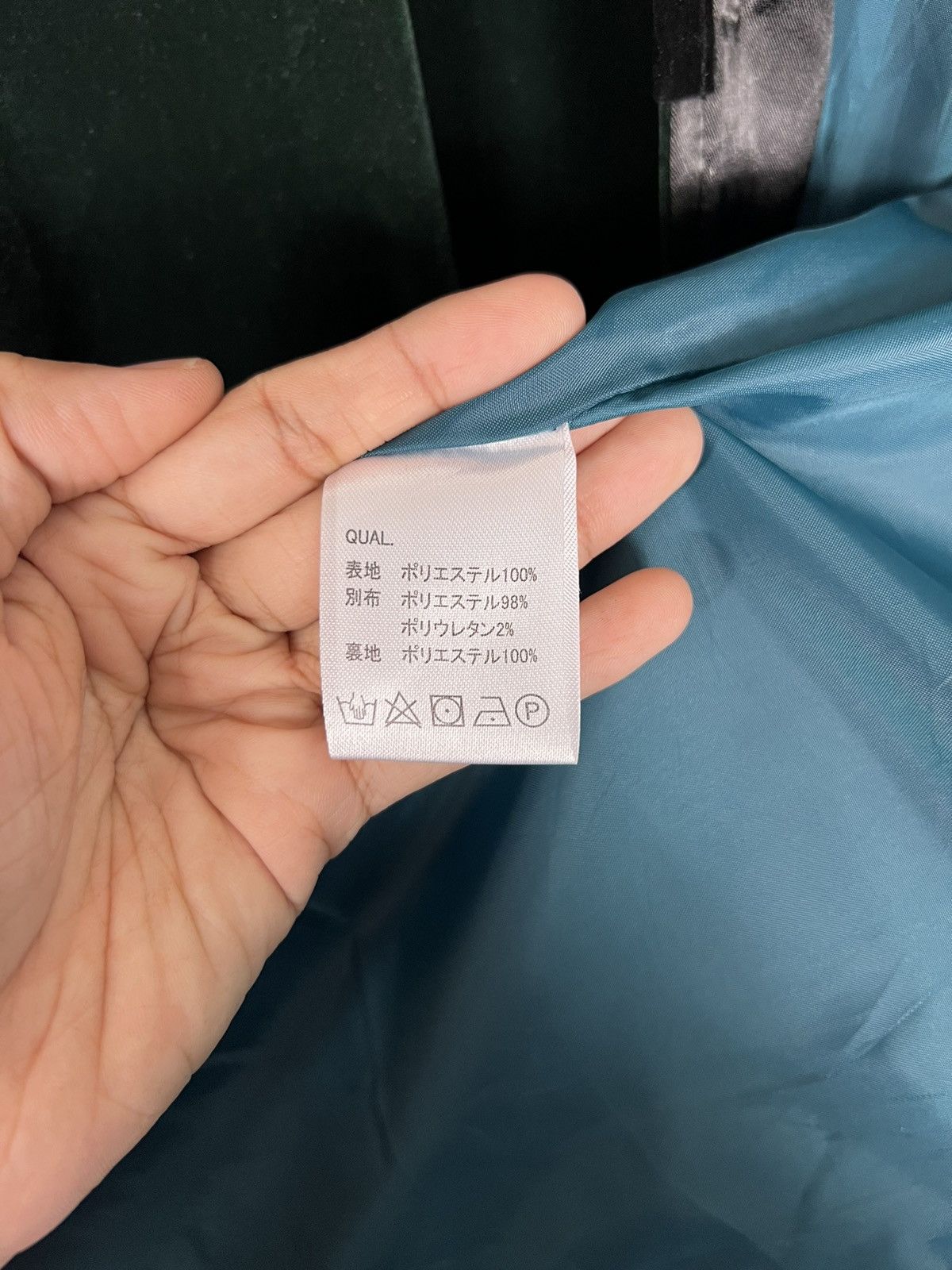 Japanese Brand 🔥 GRUNGE FOR LUXURY QLAMB LONG COAT Size US S / EU 44-46 / 1 - 14 Thumbnail