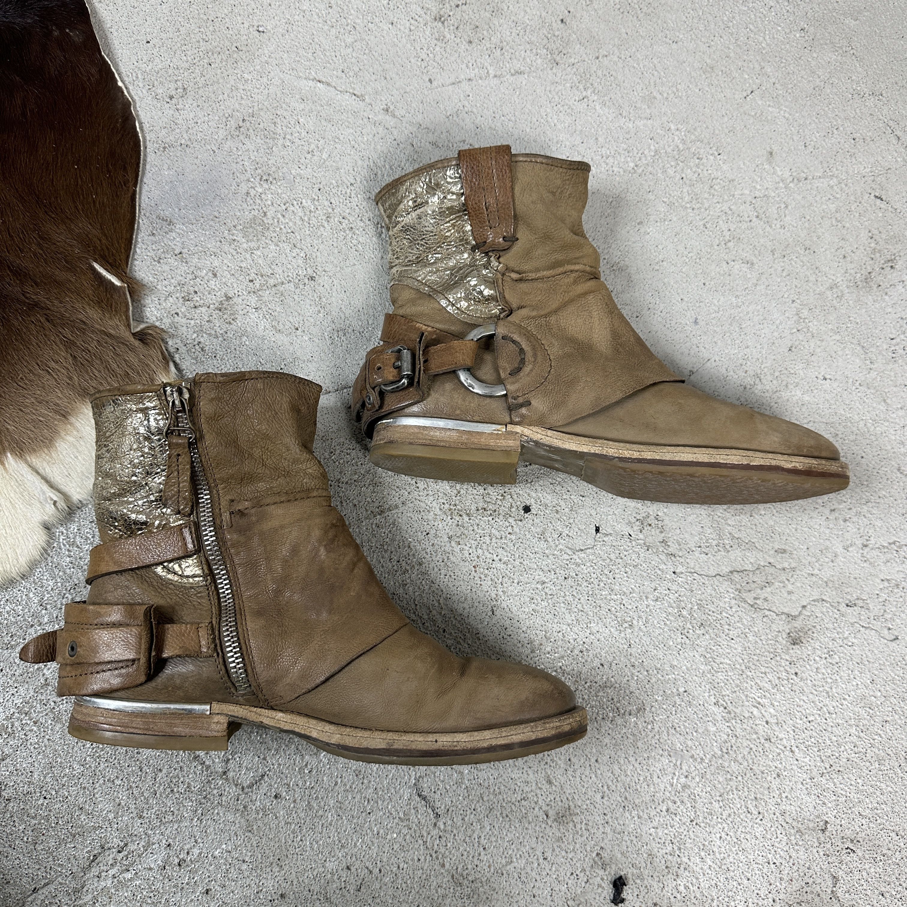 Vintage Vintage AS 98 Avant-Garde Boots Size US 6 / IT 36 - 6 Thumbnail