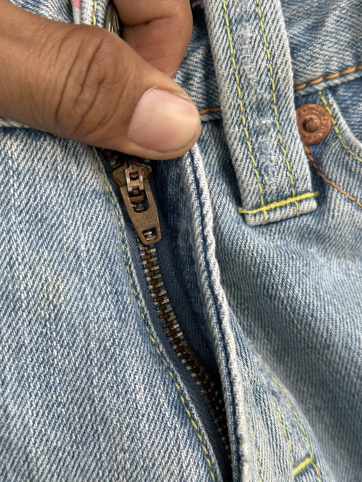 Vintage Distress Style Coco LuLu Denim 🎌💥 Size US 34 / EU 50 - 7 Thumbnail
