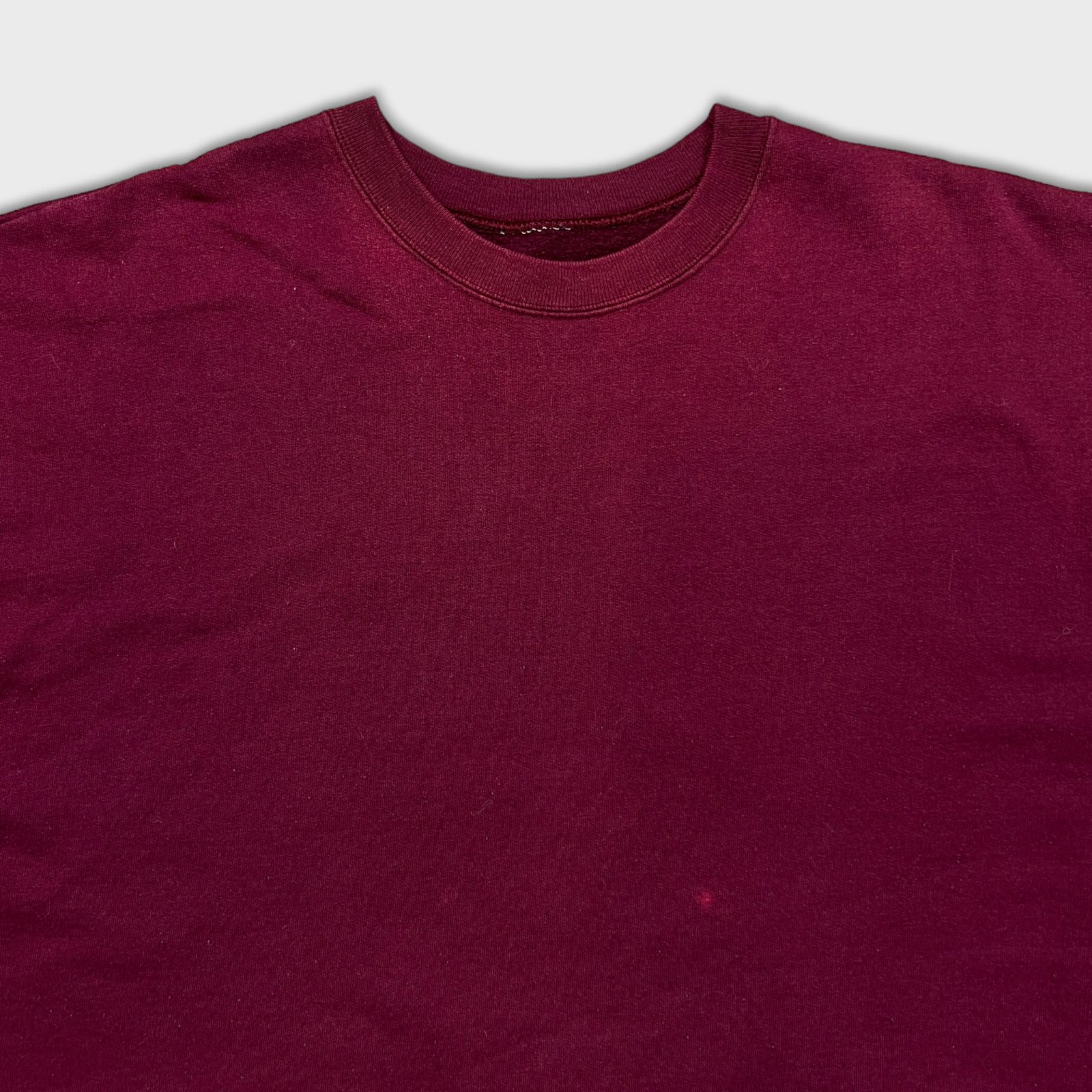 Vintage Vintage Blank Sweatshirt Mens Lightweight Pullover Crewneck Size US L / EU 52-54 / 3 - 2 Thumbnail