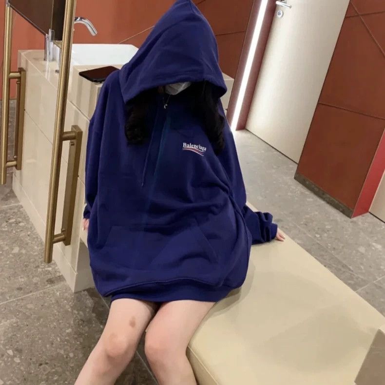 Balenciaga Balenciaga Coke Wave Hoodie Sweatshirt Size US S / EU 44-46 / 1 - 4 Thumbnail
