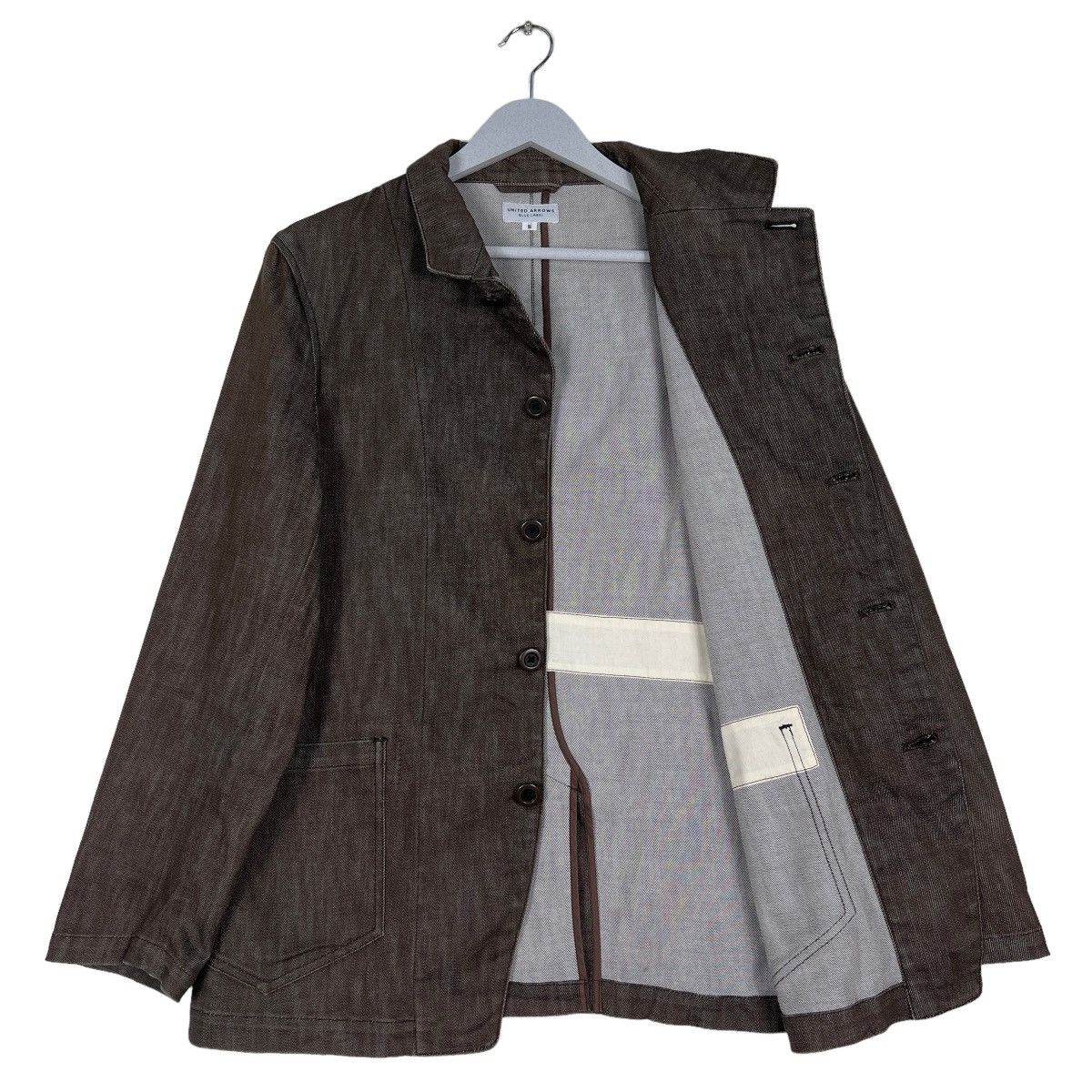United Arrows 🔥 UNITED ARROWS BLUE LABEL CHORE JACKET Size US S / EU 44-46 / 1 - 9 Thumbnail