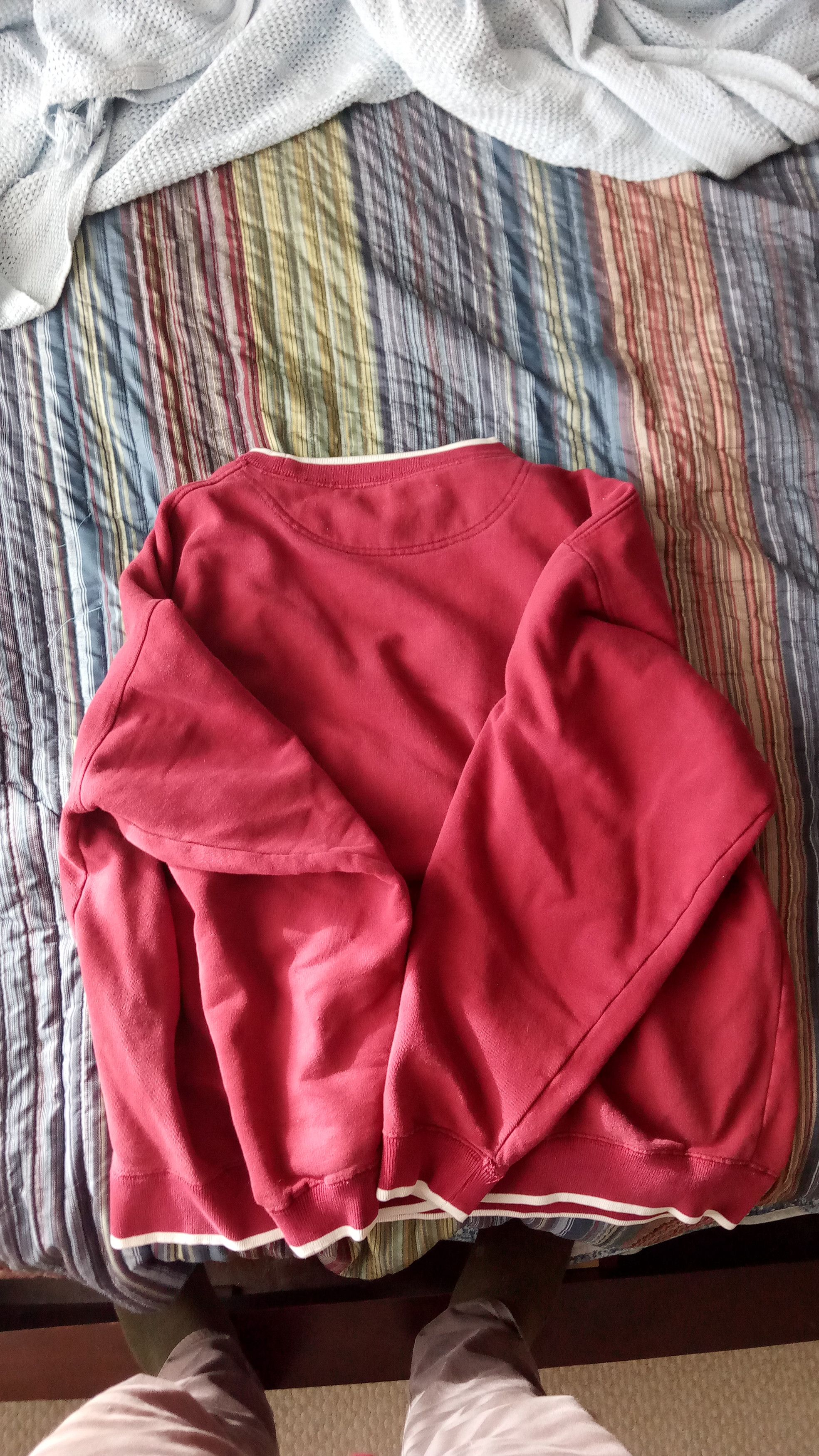 Vintage "Explorer" Sweatshirt Size US XL / EU 56 / 4 - 4 Thumbnail