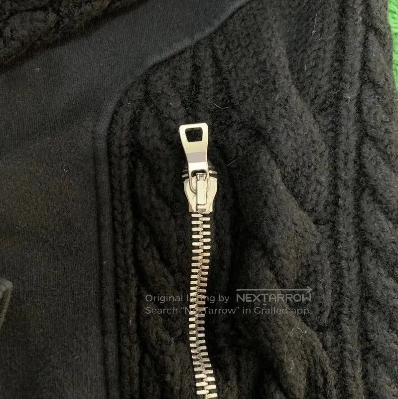 Balmain Balmain Black Cotton Men's Sweatshirt . Size US M / EU 48-50 / 2 - 3 Thumbnail