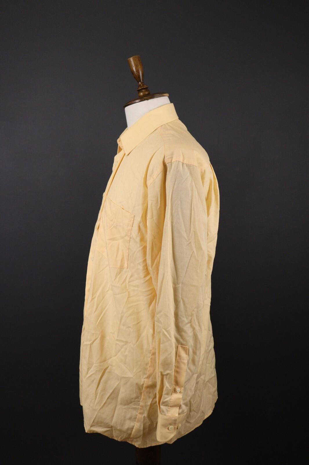 Paul Smith Paul Smith Orange Long Sleeve Button Down Shirt Size 44 Size US M / EU 48-50 / 2 - 4 Thumbnail