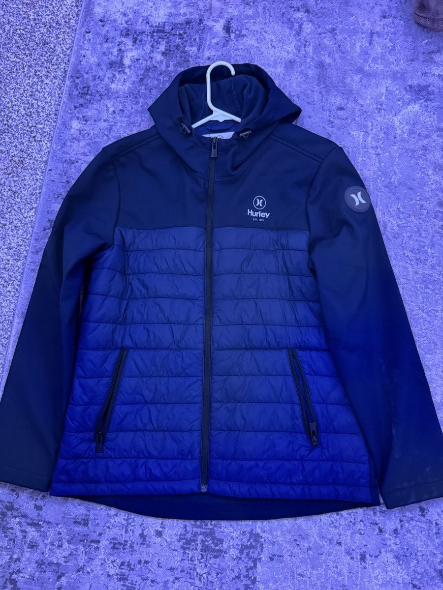 Hurley Lightly Used Hurley Jacket Size US M / EU 48-50 / 2 - 1 Thumbnail