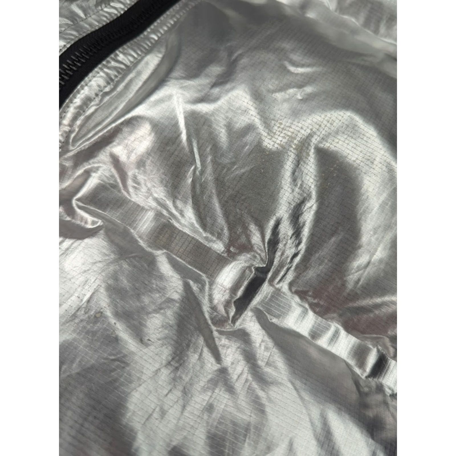 Ivy Park IVY PARK Jacket Silver Puffer Winter Zip Mid-Length Mens Small Womens Medium Size S / US 4 / IT 40 - 7 Thumbnail