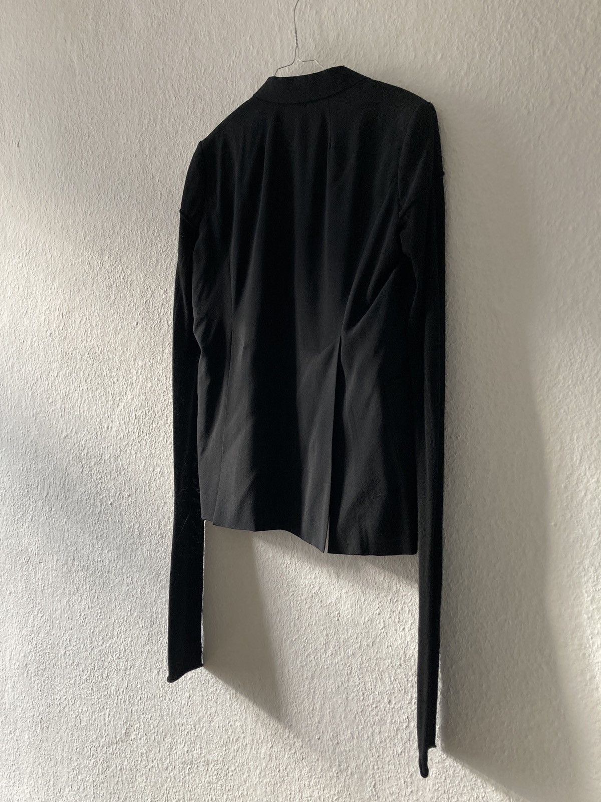 Rick Owens F/W 17 “GLITTER” Weakling Wool & Silk Blazer Rick Owens IT50 Size US M / EU 48-50 / 2 - 11 Thumbnail