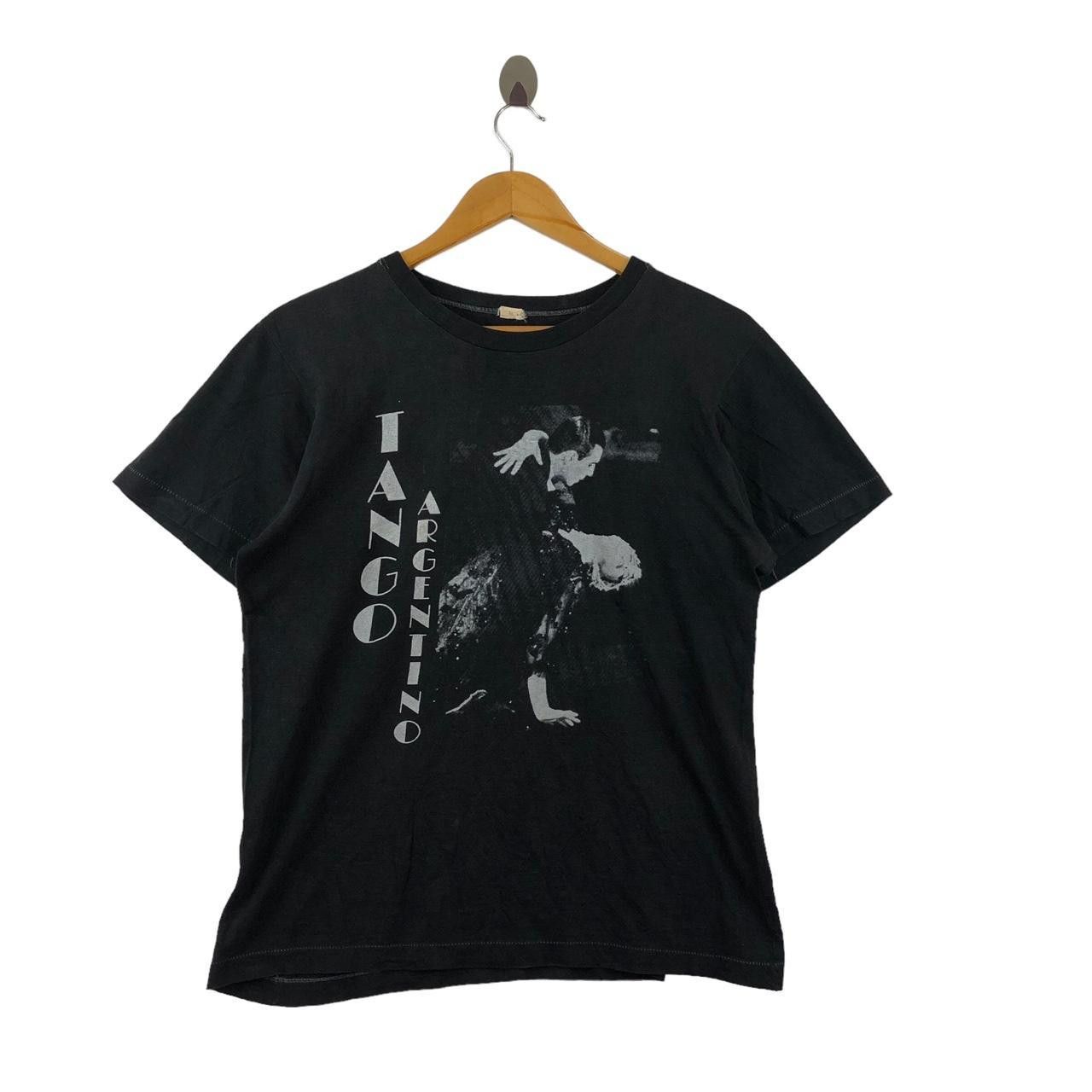 Vintage Vintage ARGENTINE TANGO Social Dance Buenos Aires Tee Shirt Size M / US 6-8 / IT 42-44 - 1 Thumbnail
