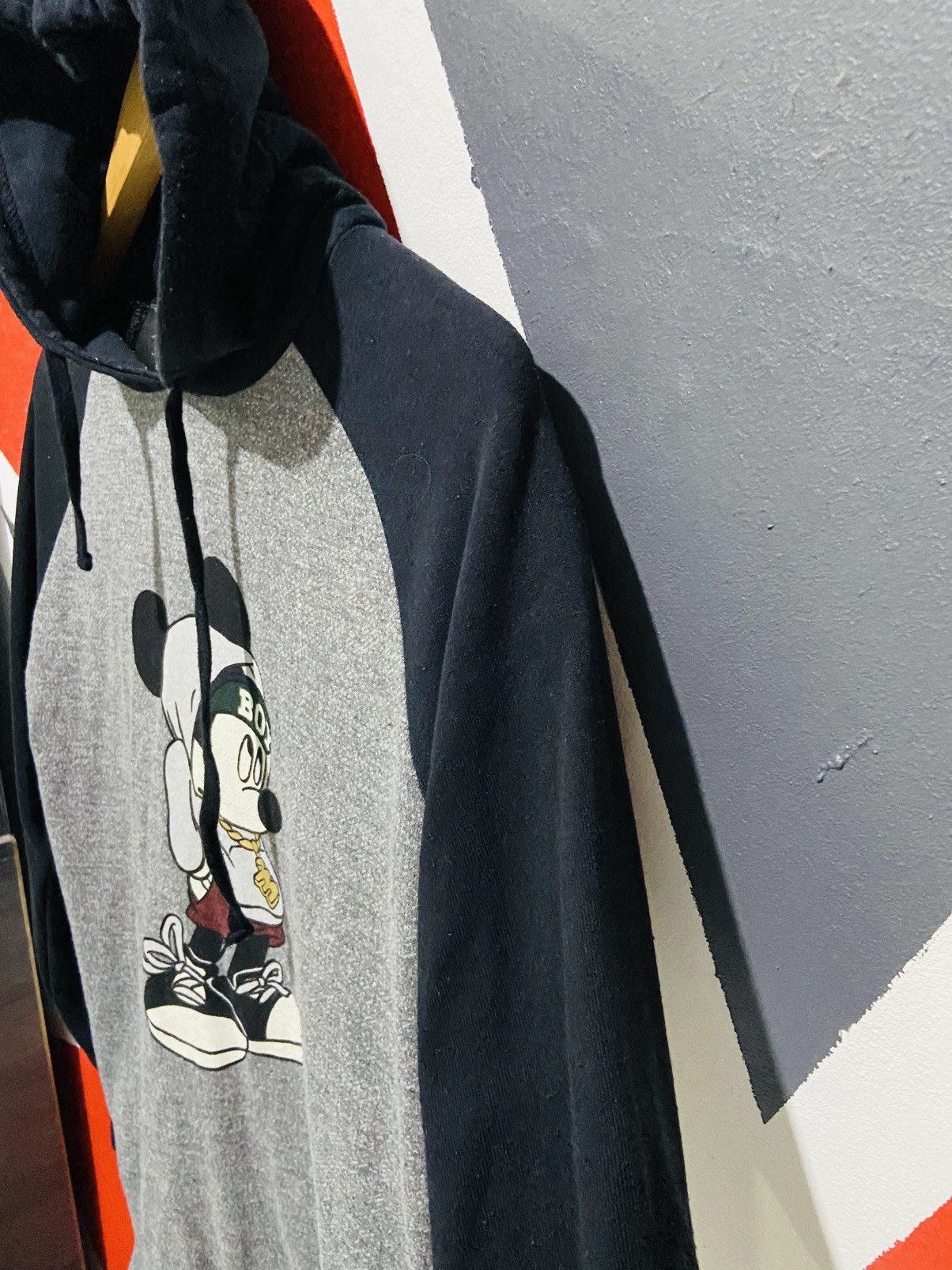 Mickey Mouse Hip Hop Mickey Mouse Hoodie Size US M / EU 48-50 / 2 - 3 Thumbnail
