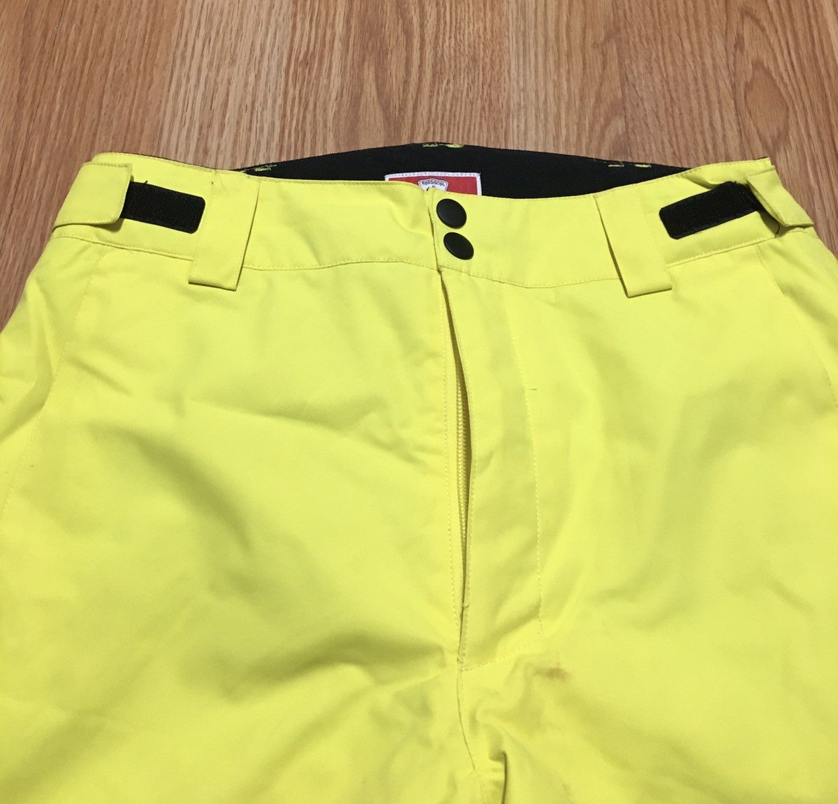 Other ROSSIGNOL Yellow Ski Pants Size 14 Size 32" / US 10 / IT 46 - 2 Thumbnail